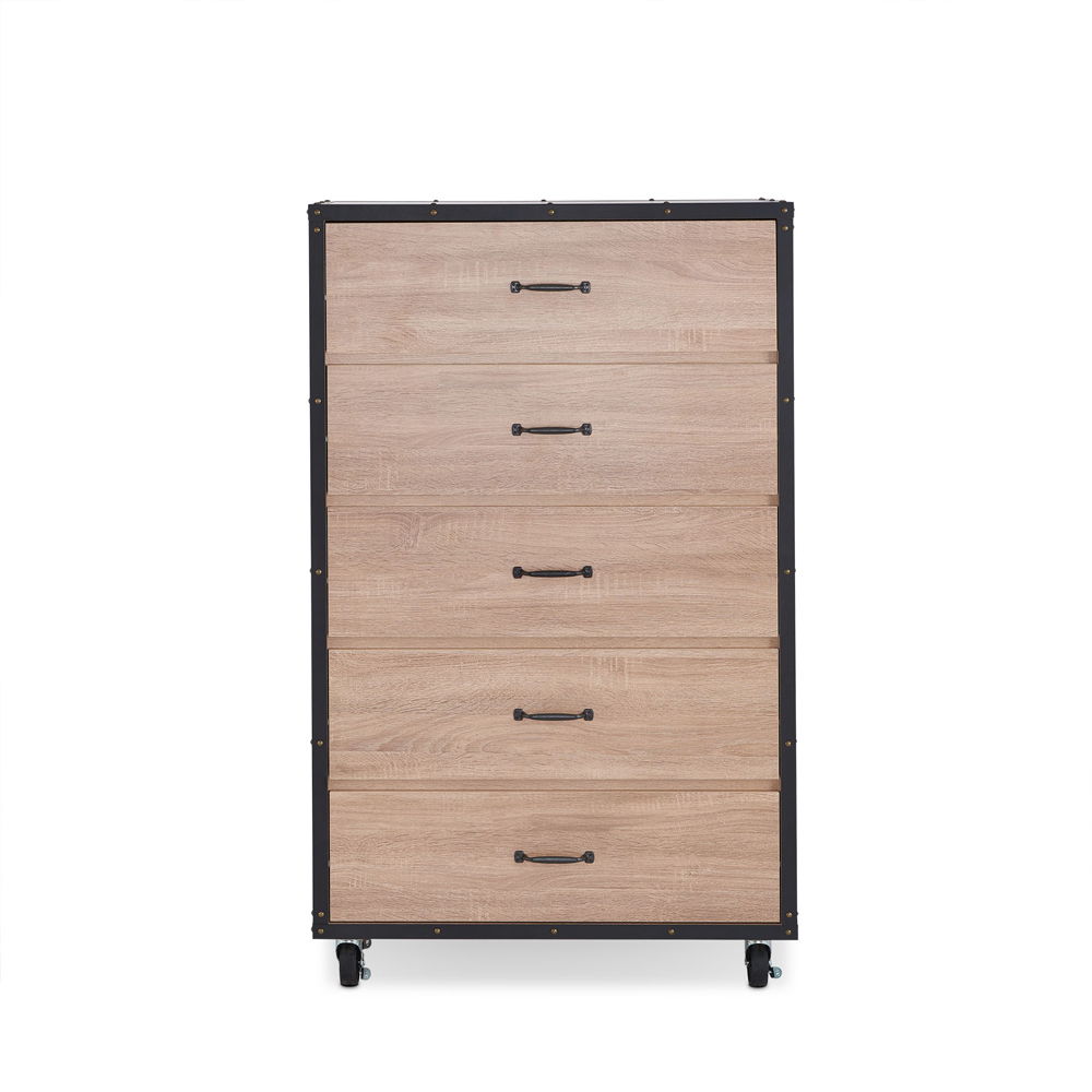 Bemis - Chest - Weathered Light Oak - Urban Living Furniture (Los Angeles, CA)