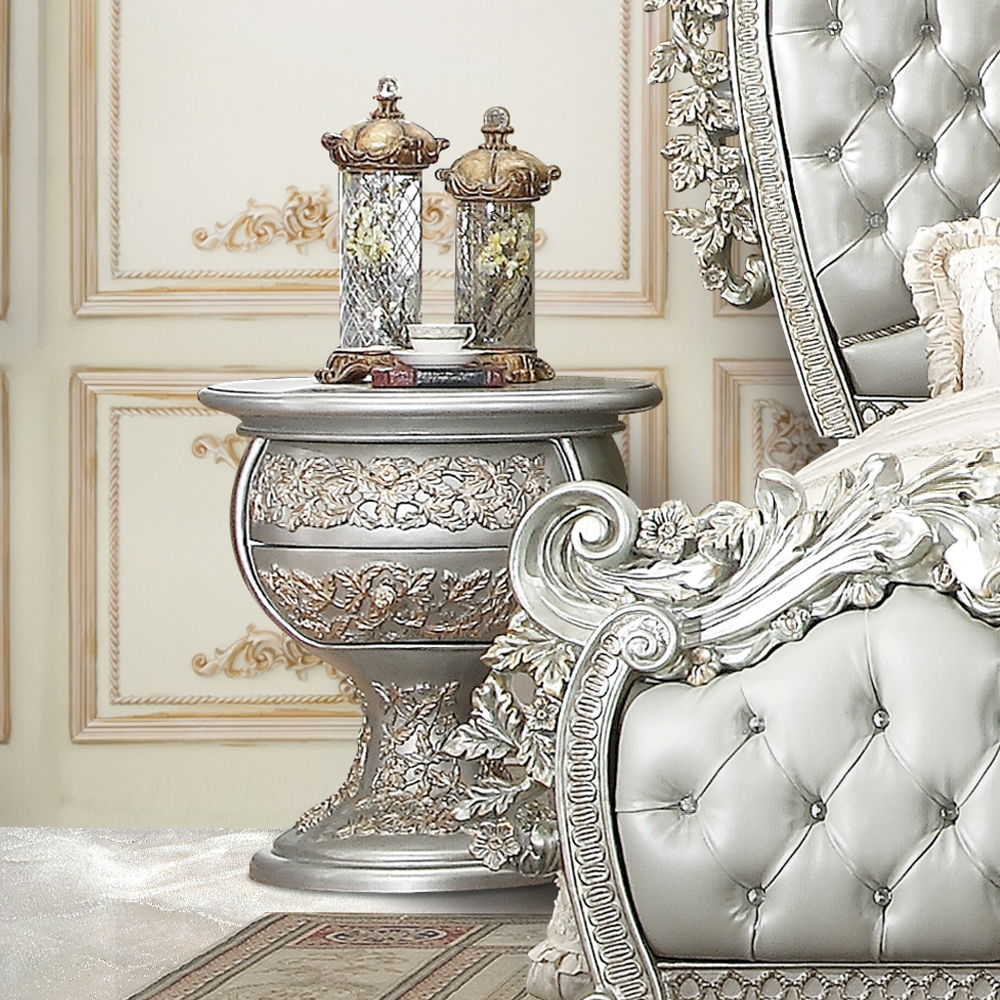 Sandoval - Nightstand - Champagne - Urban Living Furniture (Los Angeles, CA)