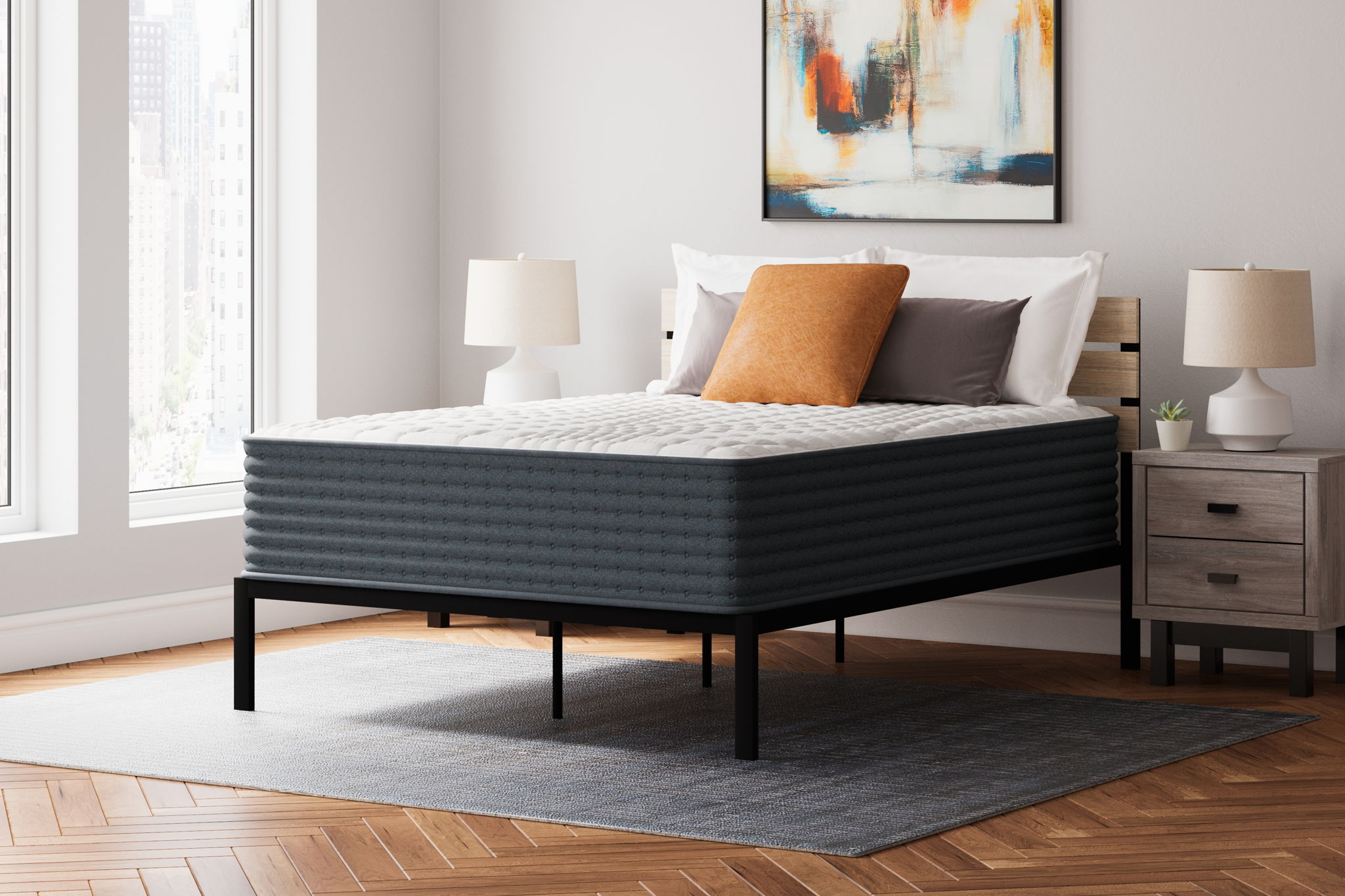 Hybrid 1400 - Mattress - Urban Living Furniture (Los Angeles, CA)