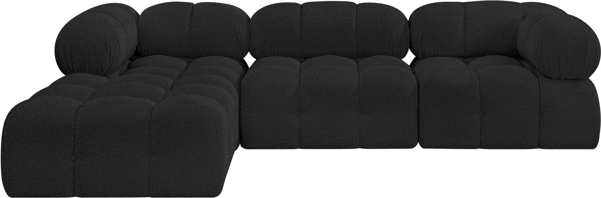 Ames - 4 Piece Fabric Modular Sectional - Urban Living Furniture (Los Angeles, CA)