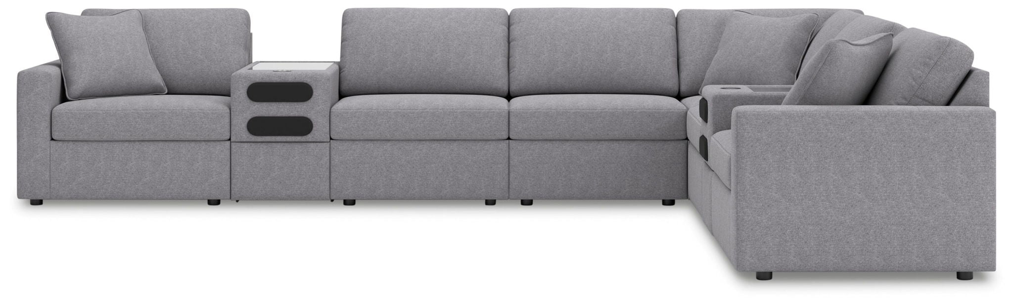 Modmax - Sectional - Granite - Urban Living Furniture (Los Angeles, CA)