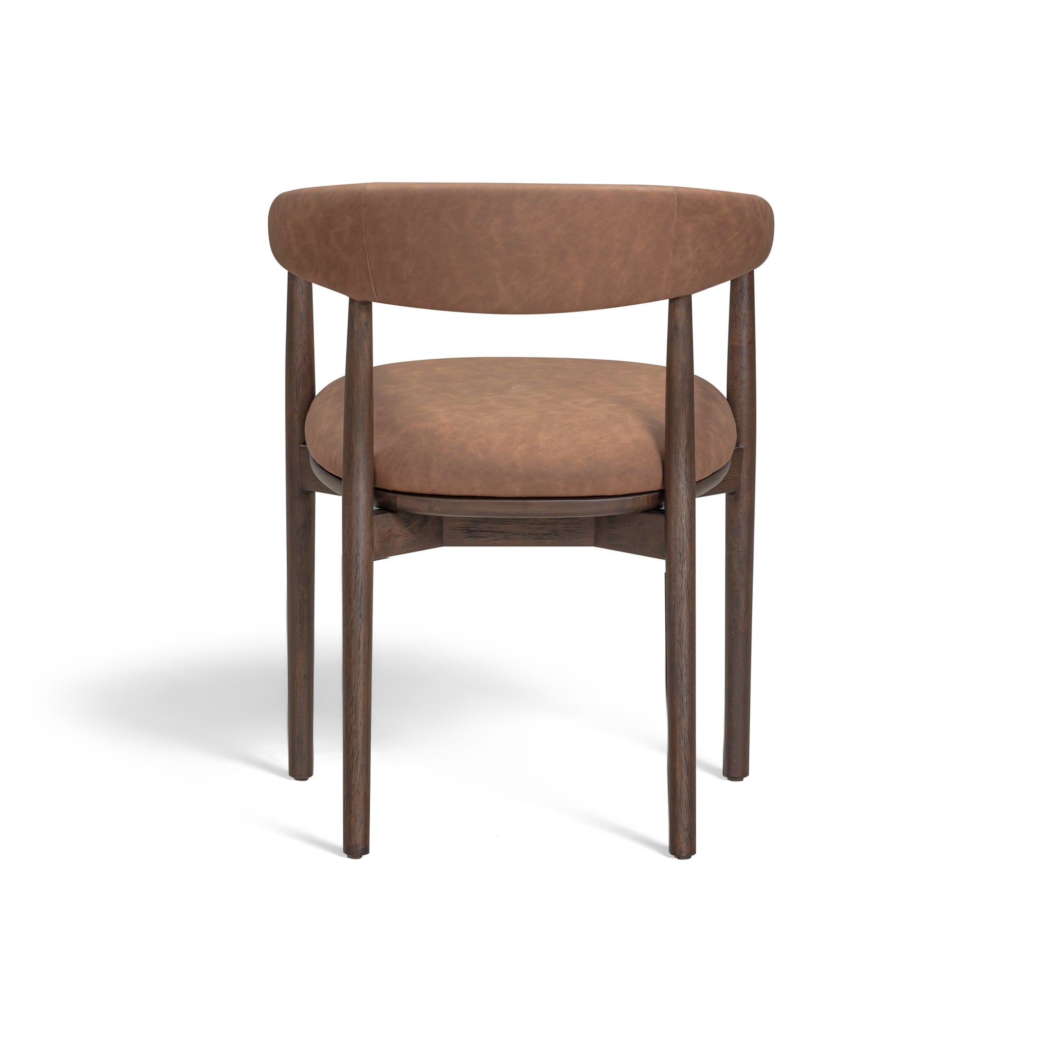 Vina - Vegan Leather Dining Chair - Urban Living Furniture (Los Angeles, CA)