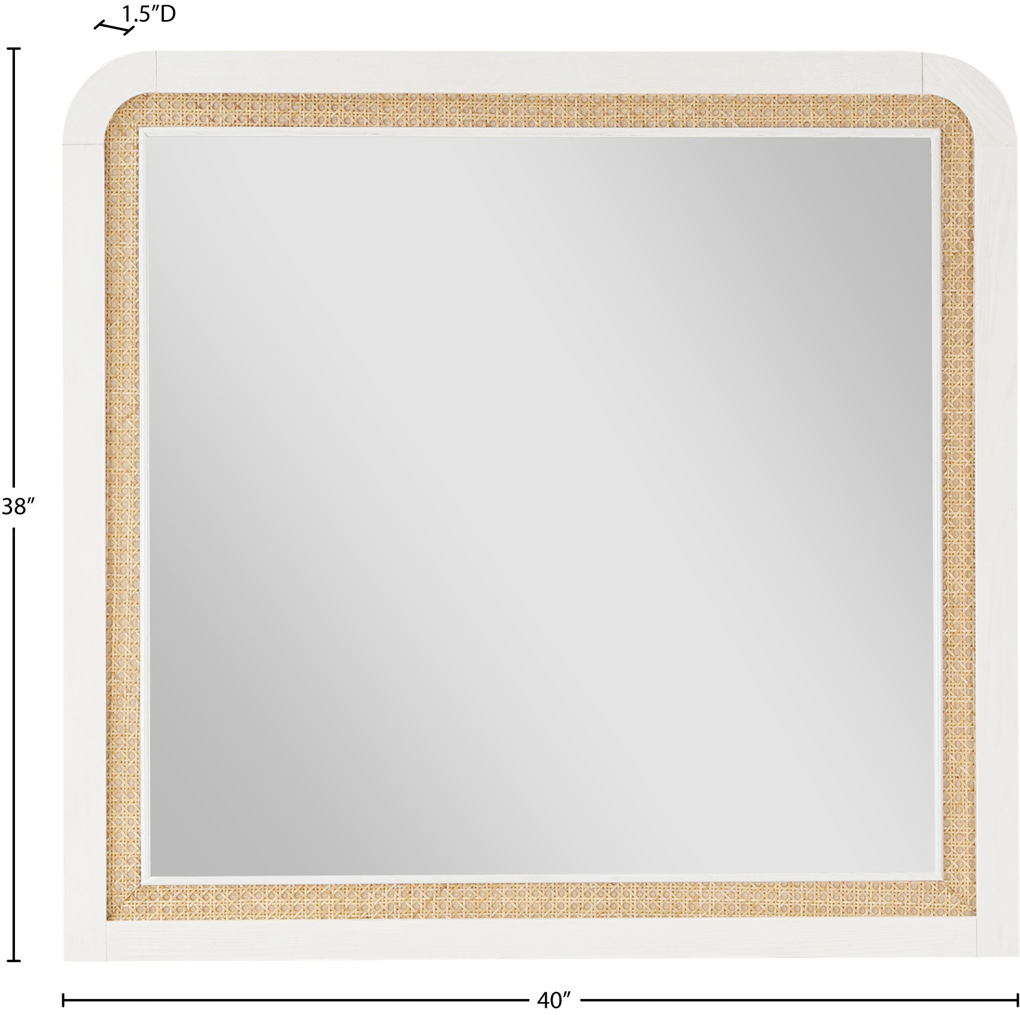 Siena - Mirror - Urban Living Furniture (Los Angeles, CA)