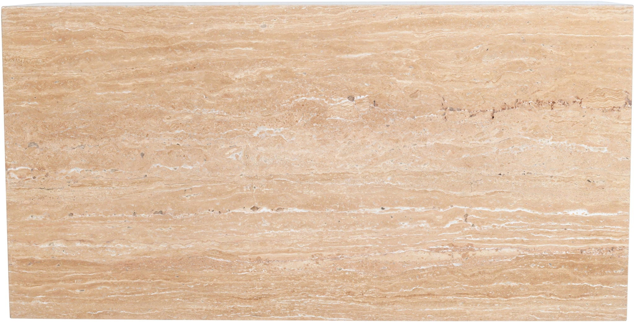 Bolzano - Travertine Coffee Table - Natural - Urban Living Furniture (Los Angeles, CA)