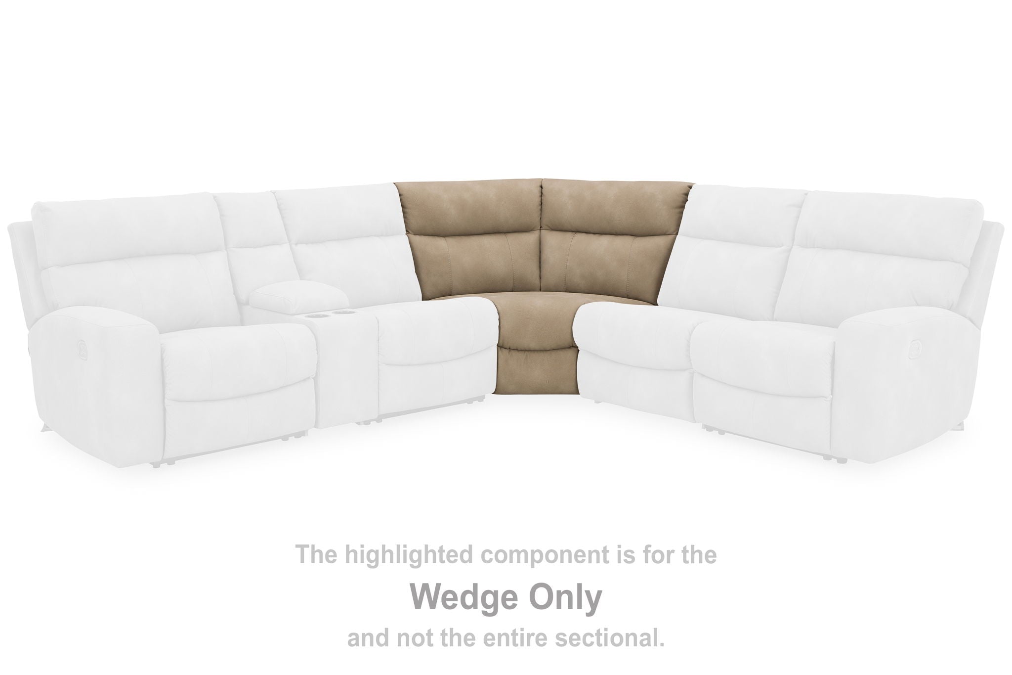 Next-gen Durapella - Sand - Wedge - Urban Living Furniture (Los Angeles, CA)