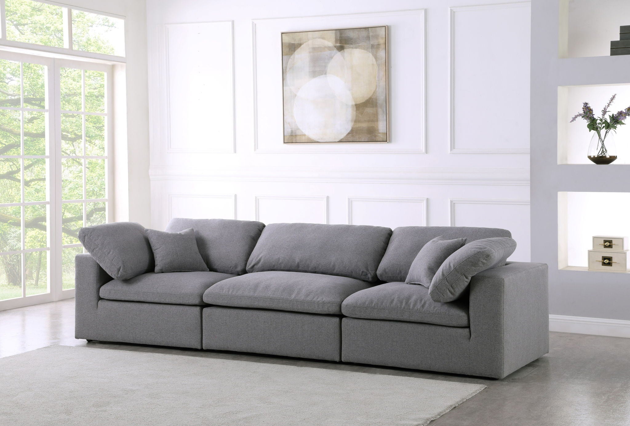 Serene - Modular 3 Seat Sofa - Urban Living Furniture (Los Angeles, CA)