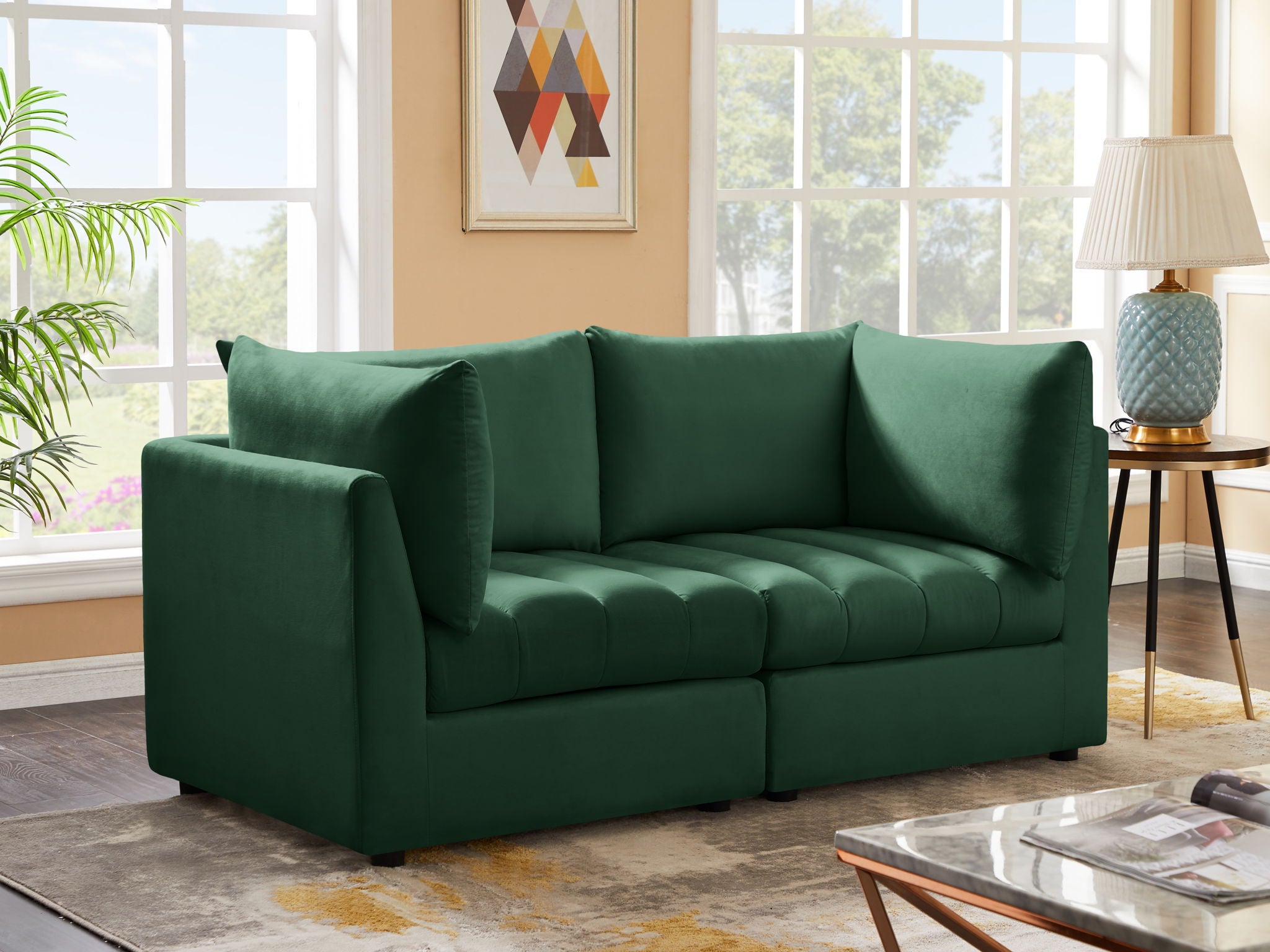 Jacob - Modular 2 Seat Sofa - Urban Living Furniture (Los Angeles, CA)