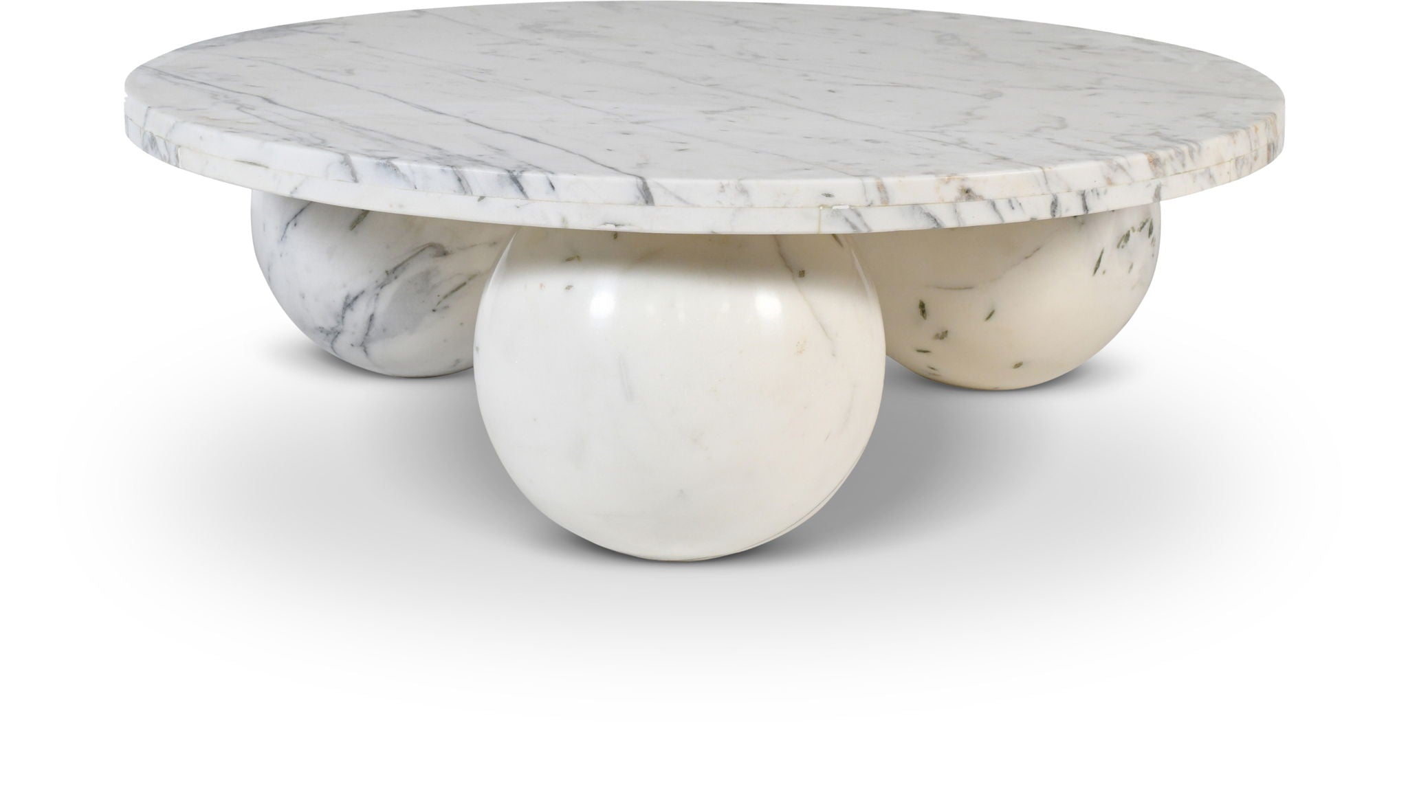 Spherical - Marble/Stone Coffee Table - Urban Living Furniture (Los Angeles, CA)