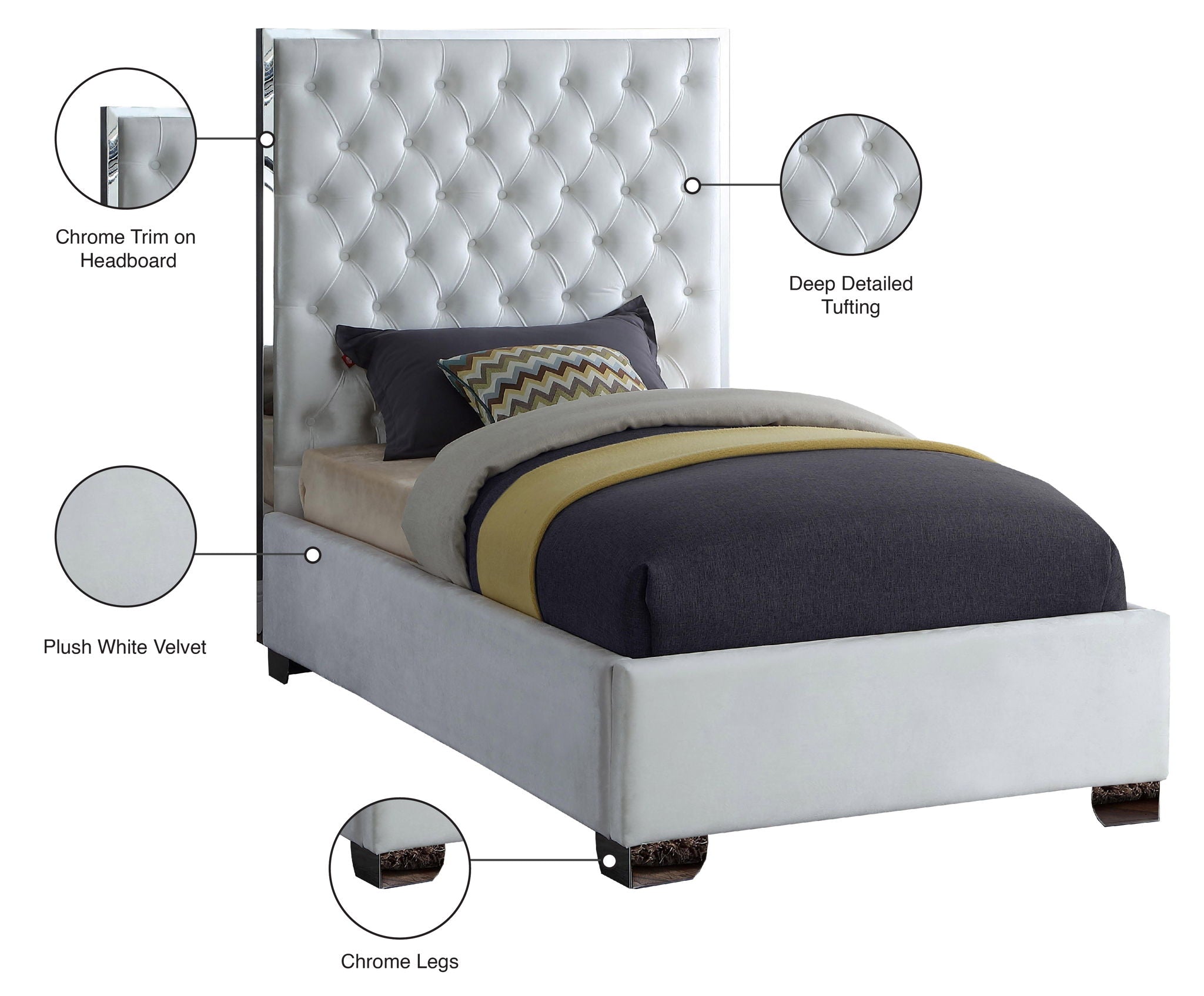 Lexi - Bed - Urban Living Furniture (Los Angeles, CA)
