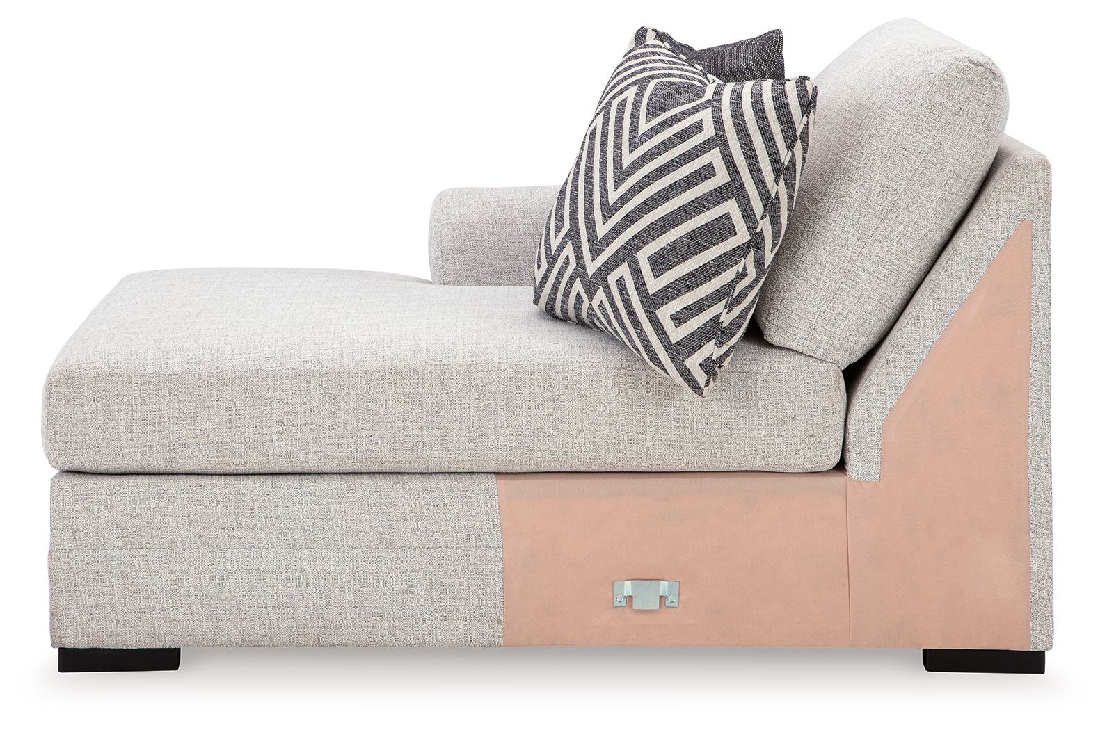 Koralynn - Laf Corner Chaise - Stone - Urban Living Furniture (Los Angeles, CA)