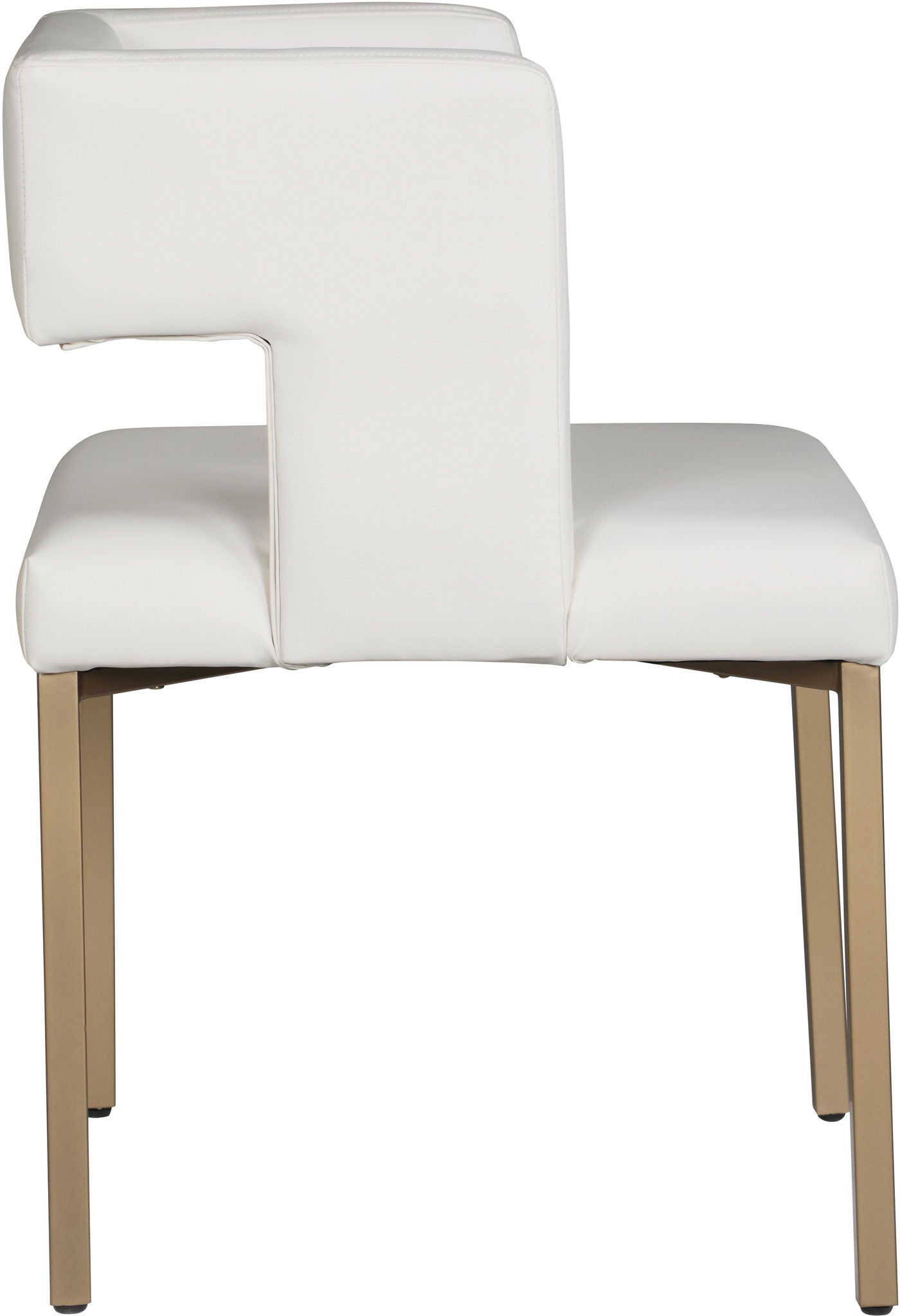 Caleb - Dining Chair with Gold Legs (Set of 2) - Urban Living Furniture (Los Angeles, CA)