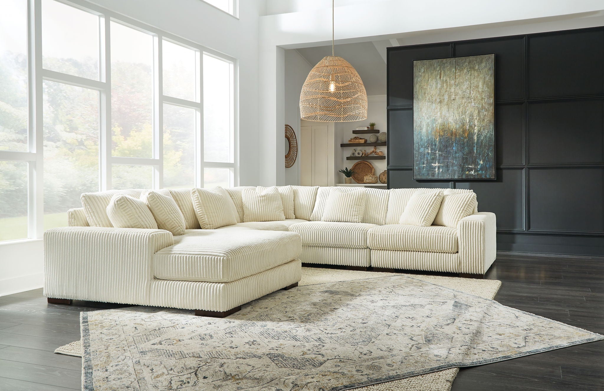 Lindyn - Sectional - Urban Living Furniture (Los Angeles, CA)