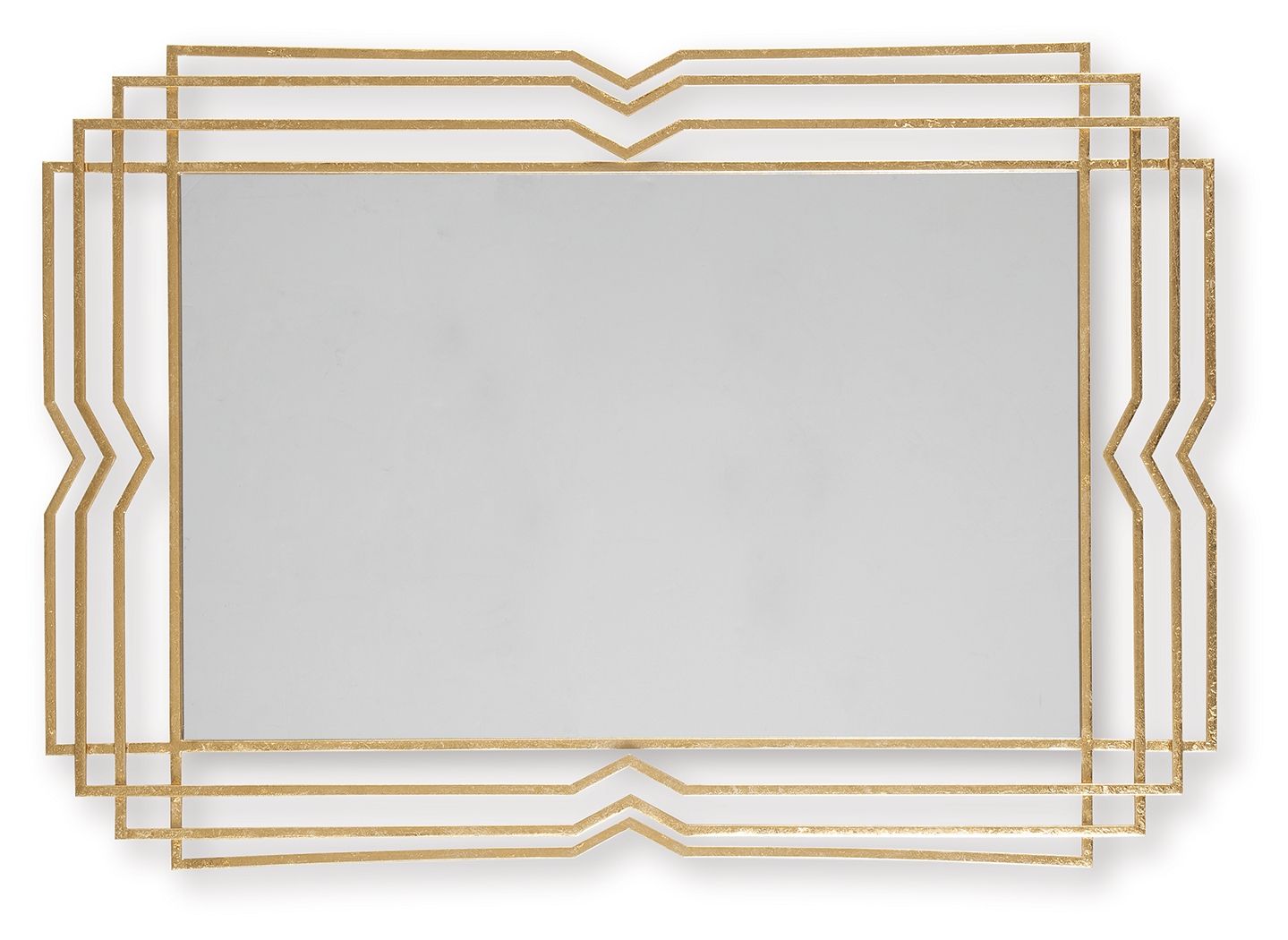 Claybrook - Gold Finish - Accent Mirror - Urban Living Furniture (Los Angeles, CA)