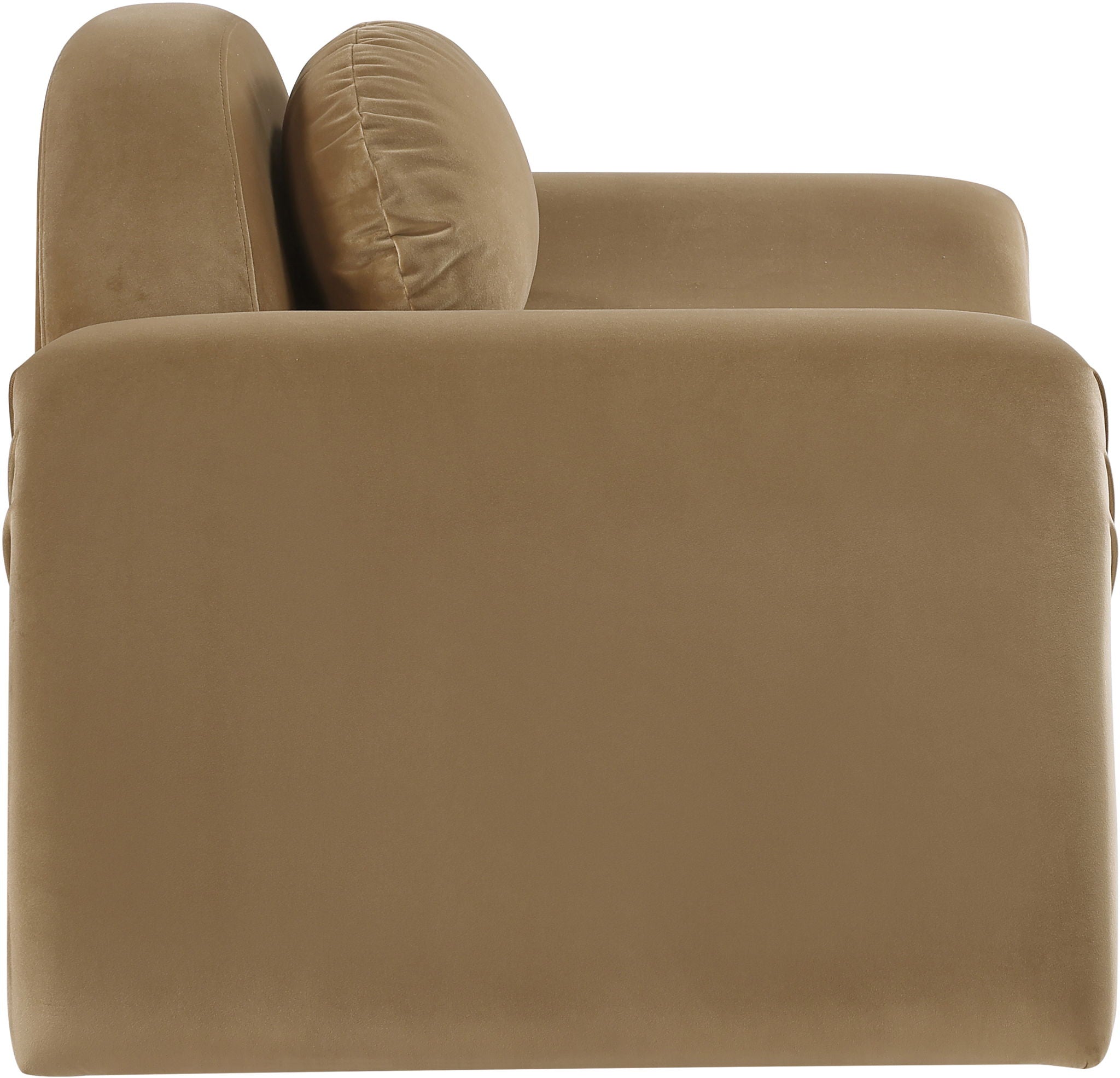 Austin - Velvet Accent Chair - Urban Living Furniture (Los Angeles, CA)