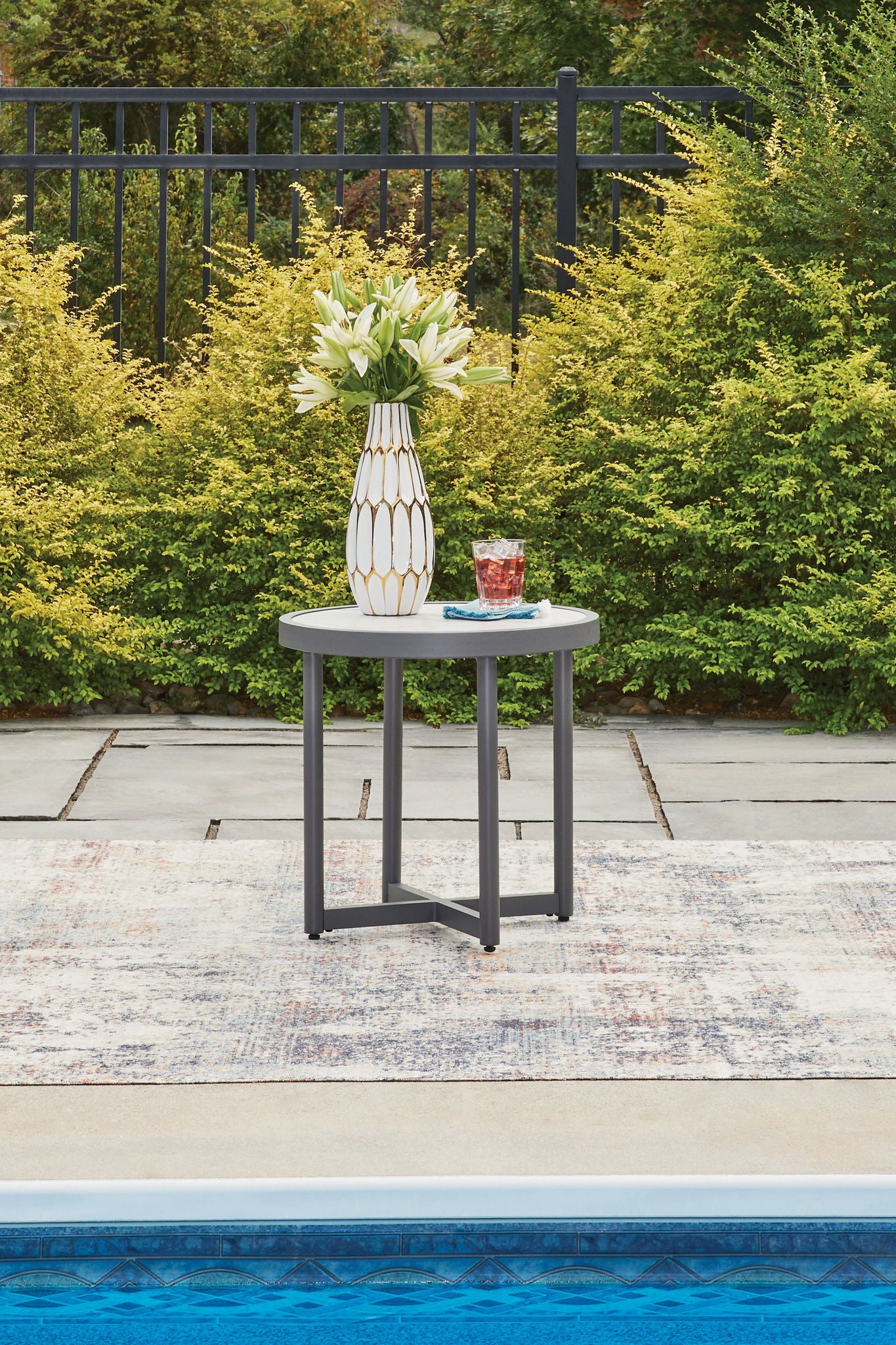 Ocean Beach - Round Table - Urban Living Furniture (Los Angeles, CA)