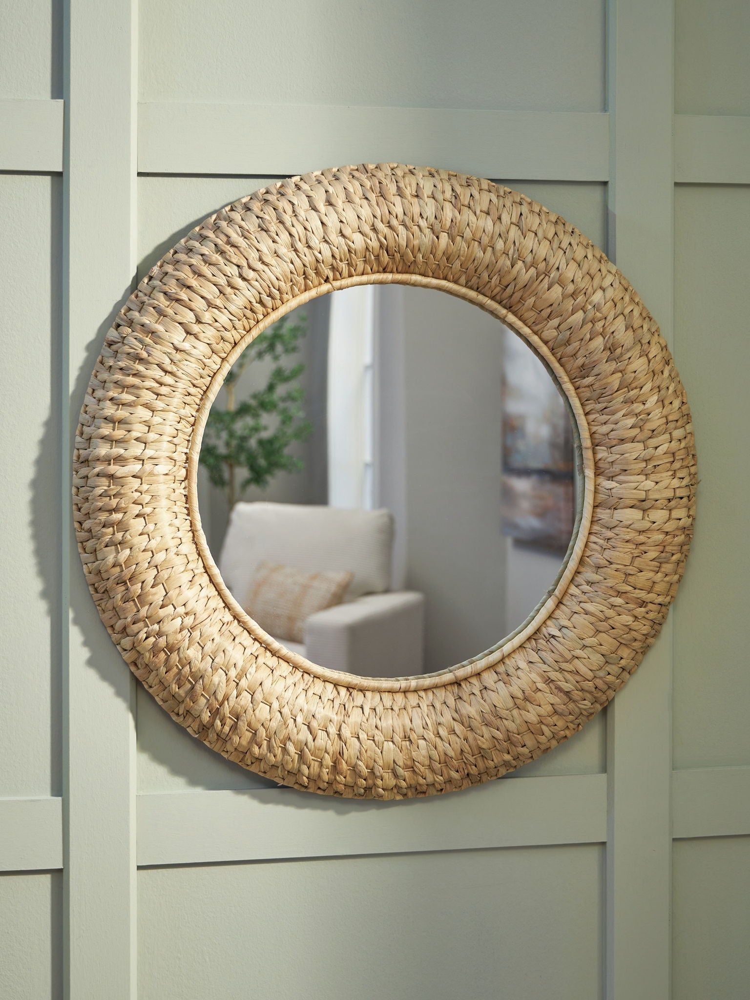 Briggsburg - Natural - Accent Mirror - Urban Living Furniture (Los Angeles, CA)