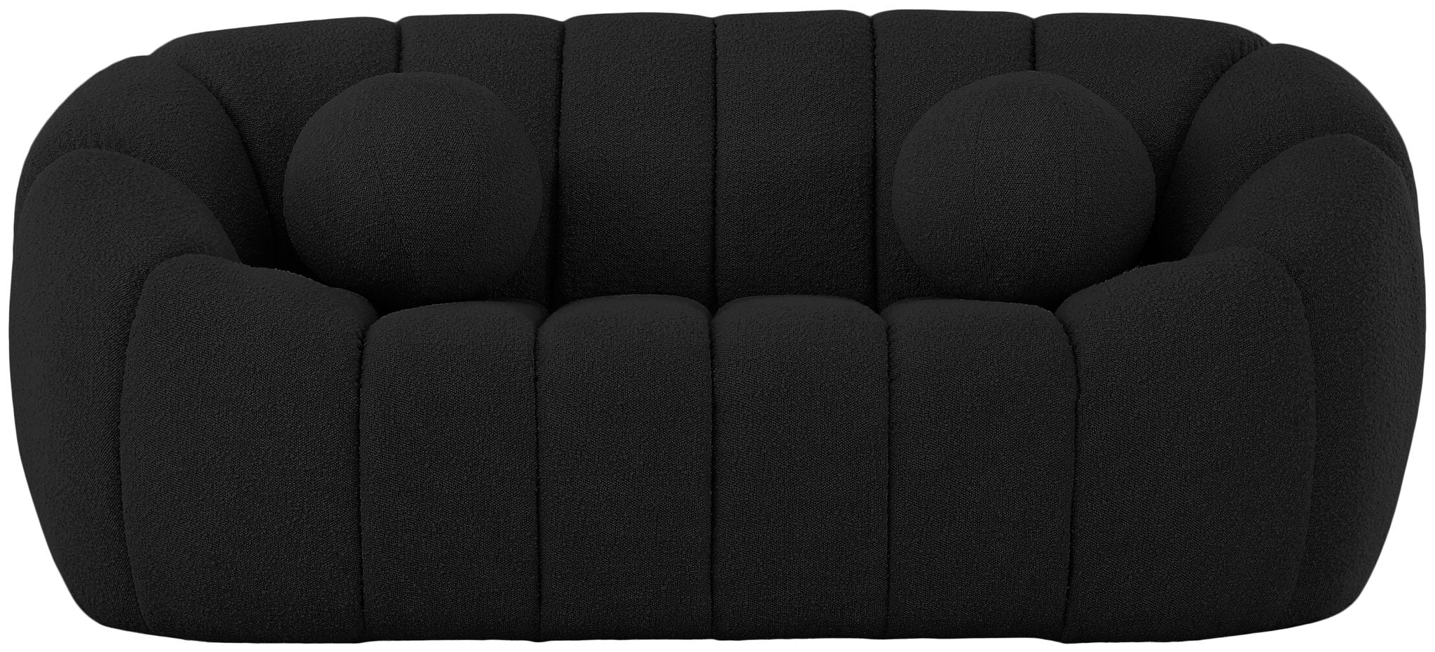 Elijah - Boucle Fabric Loveseat - Urban Living Furniture (Los Angeles, CA)