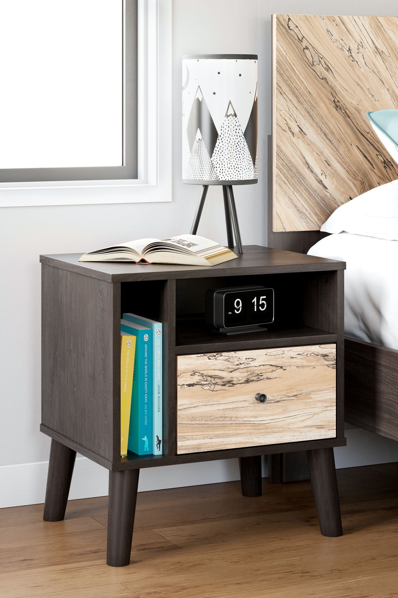 Piperton - Night Stand - Urban Living Furniture (Los Angeles, CA)