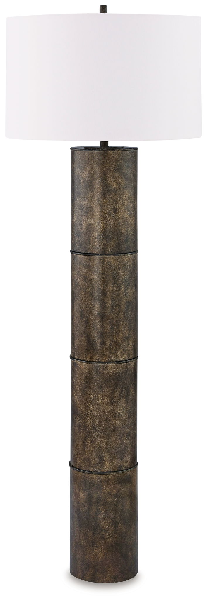 Jebson - Dark Bronze Finish - Metal Floor Lamp - Urban Living Furniture (Los Angeles, CA)