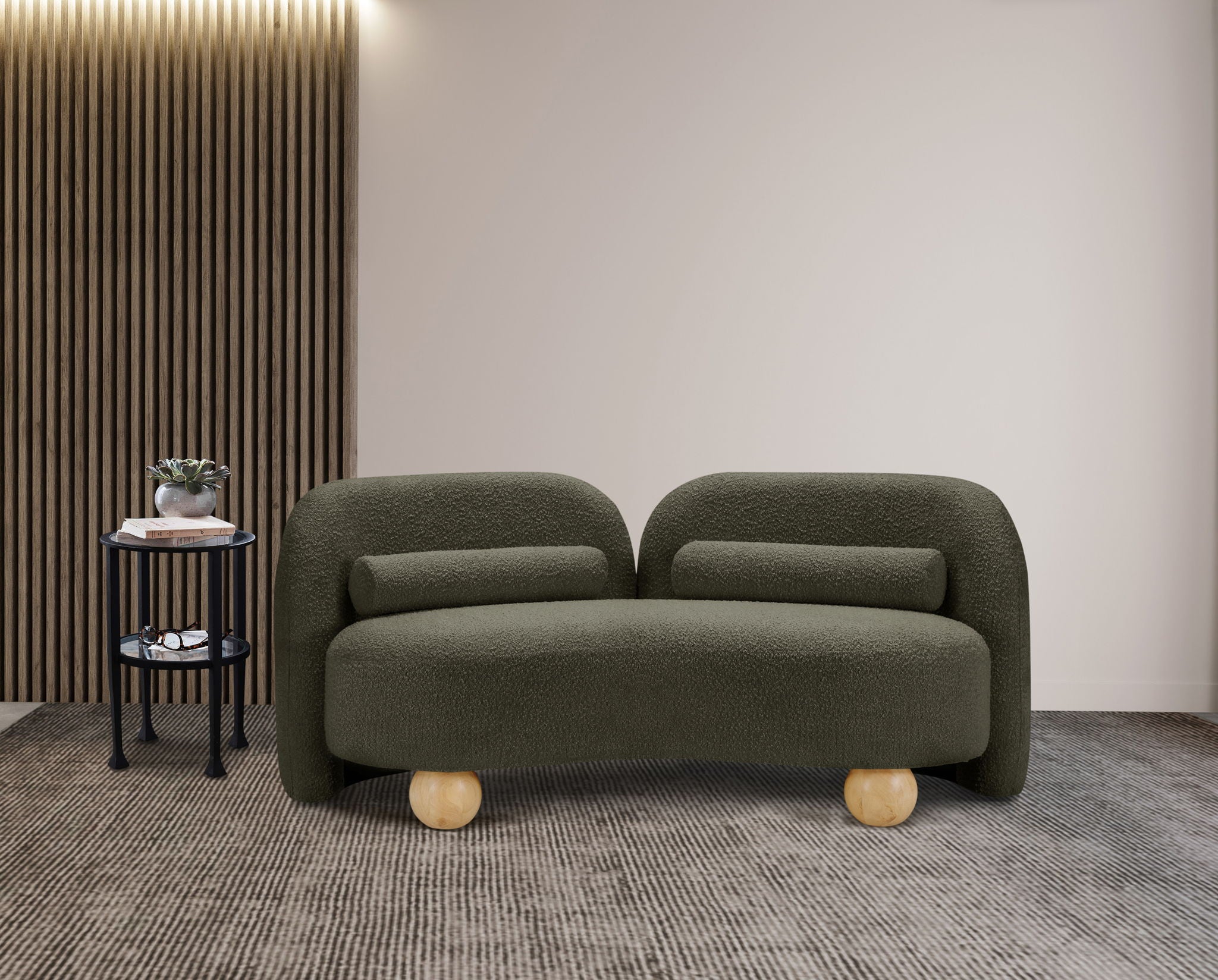 Daphne - Boucle Loveseat - Urban Living Furniture (Los Angeles, CA)