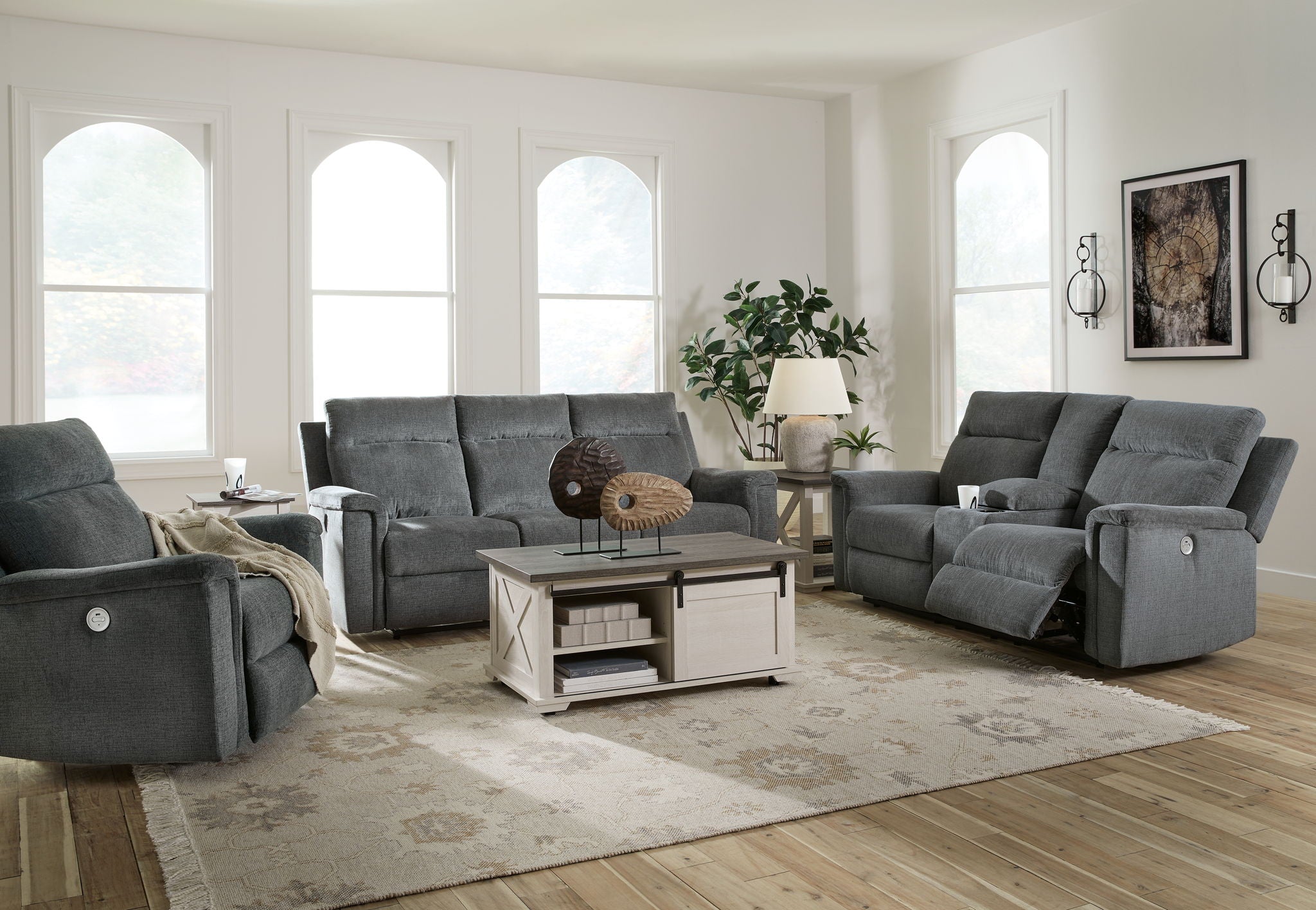 Barnsana - Reclining Living Room Set - Urban Living Furniture (Los Angeles, CA)