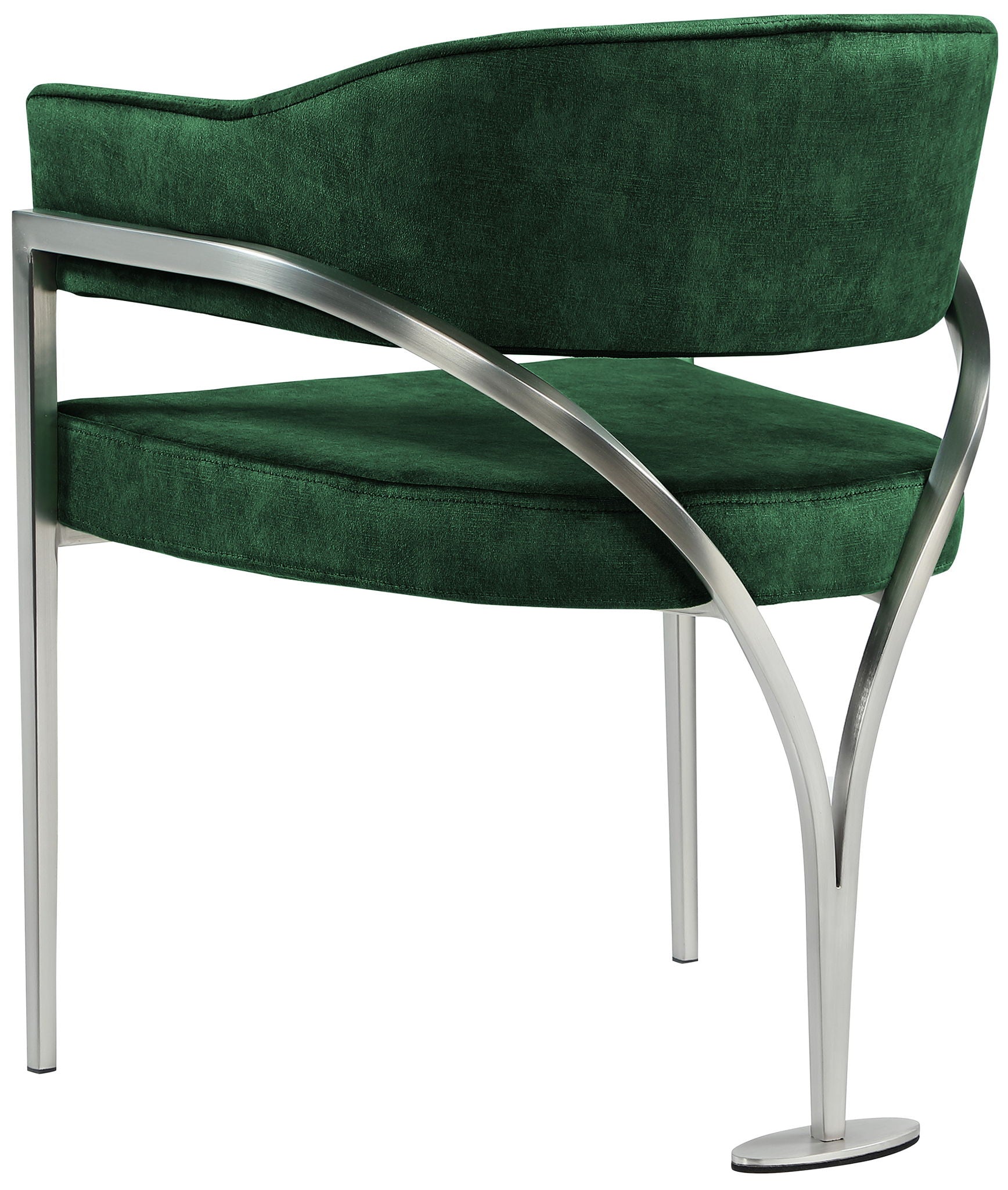 Madelyn - Dining Chair (Set of 2) - Brushed Chrome - Urban Living Furniture (Los Angeles, CA)