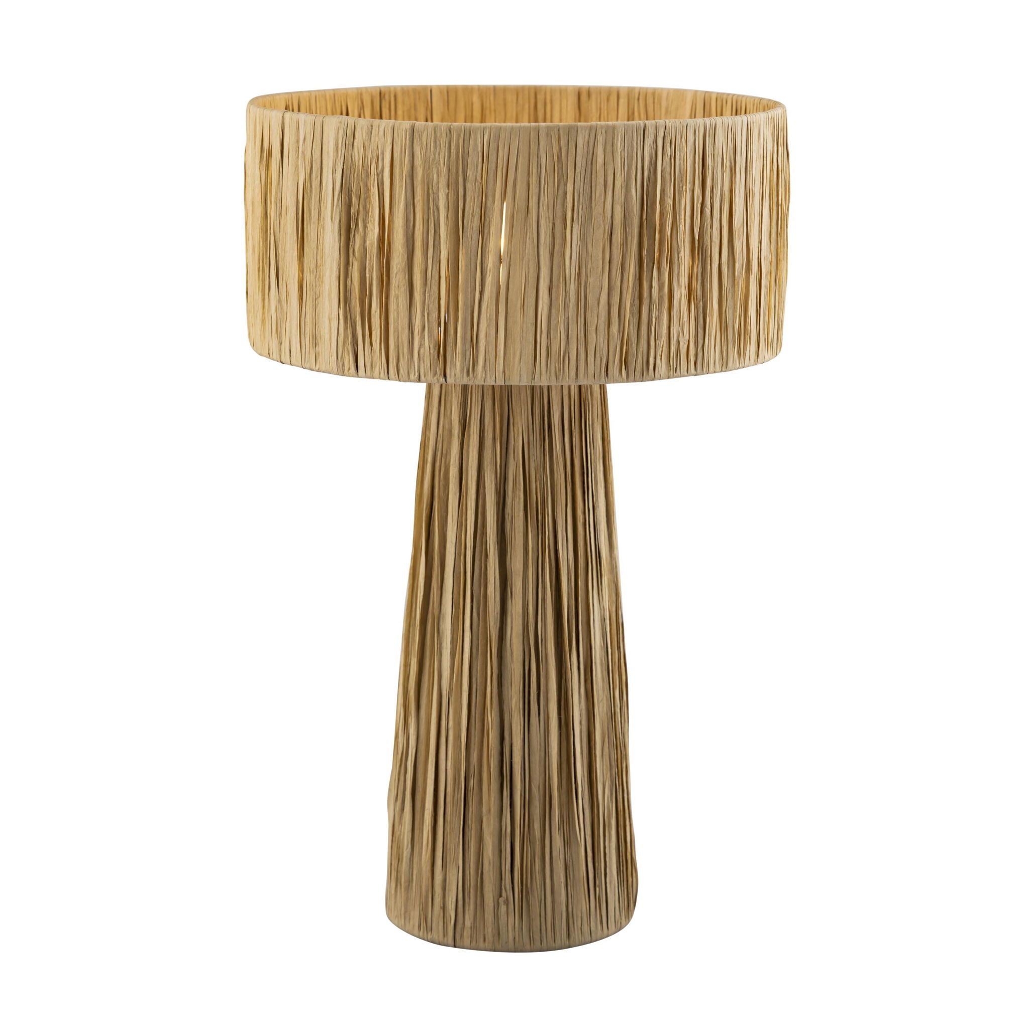 Shelby - Rafia Table Lamp - Urban Living Furniture (Los Angeles, CA)