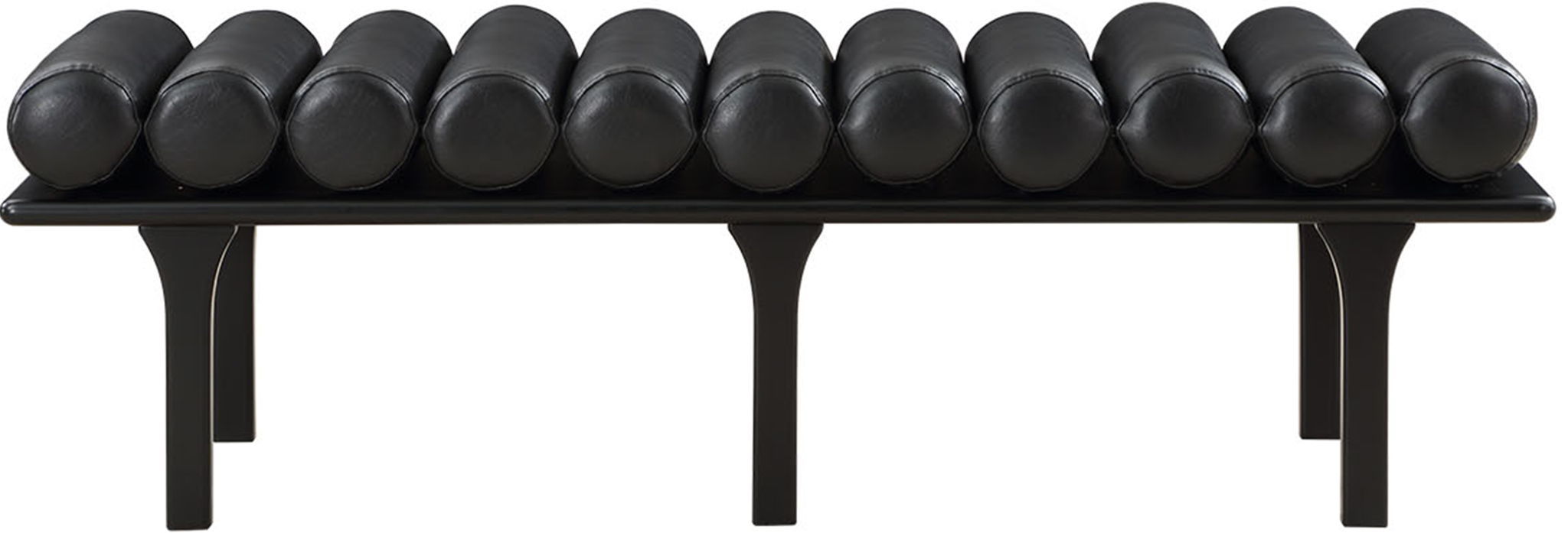 Landon - Bench With Black Base