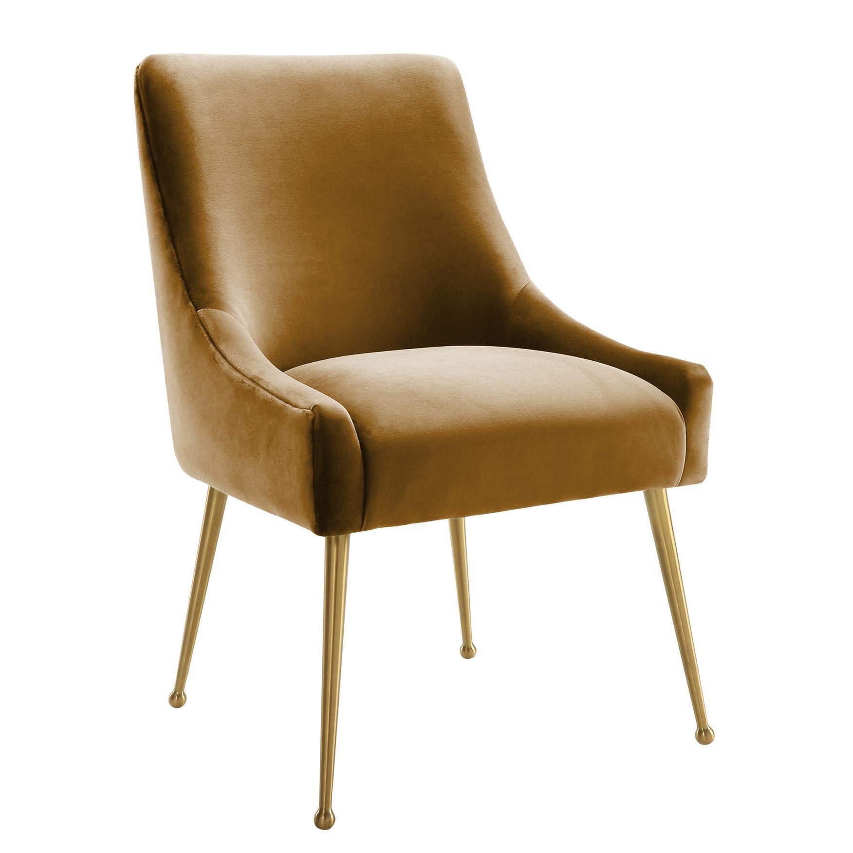 Beatrix - Velvet Side Chair - Urban Living Furniture (Los Angeles, CA)