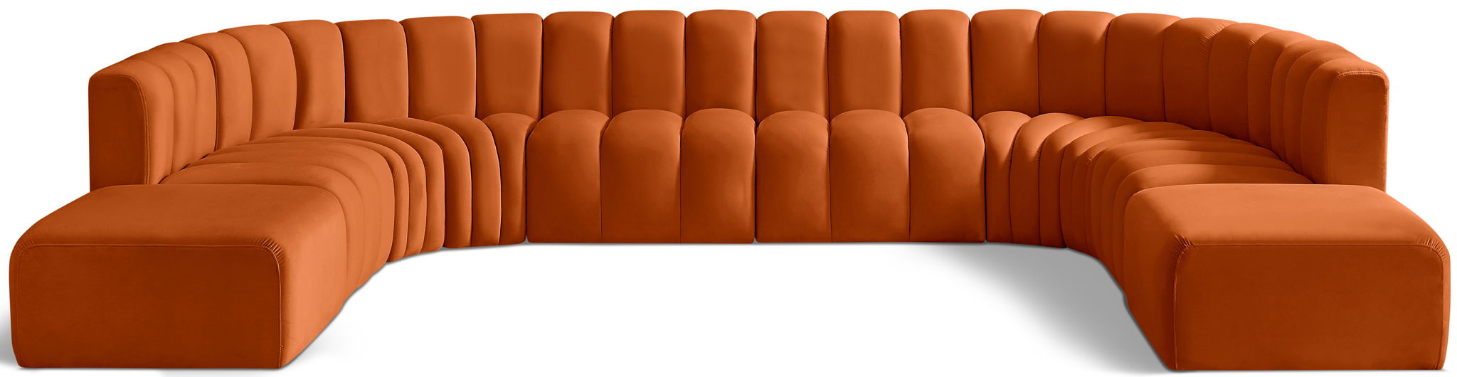 Arc - Velvet Modular Sectional - Urban Living Furniture (Los Angeles, CA)