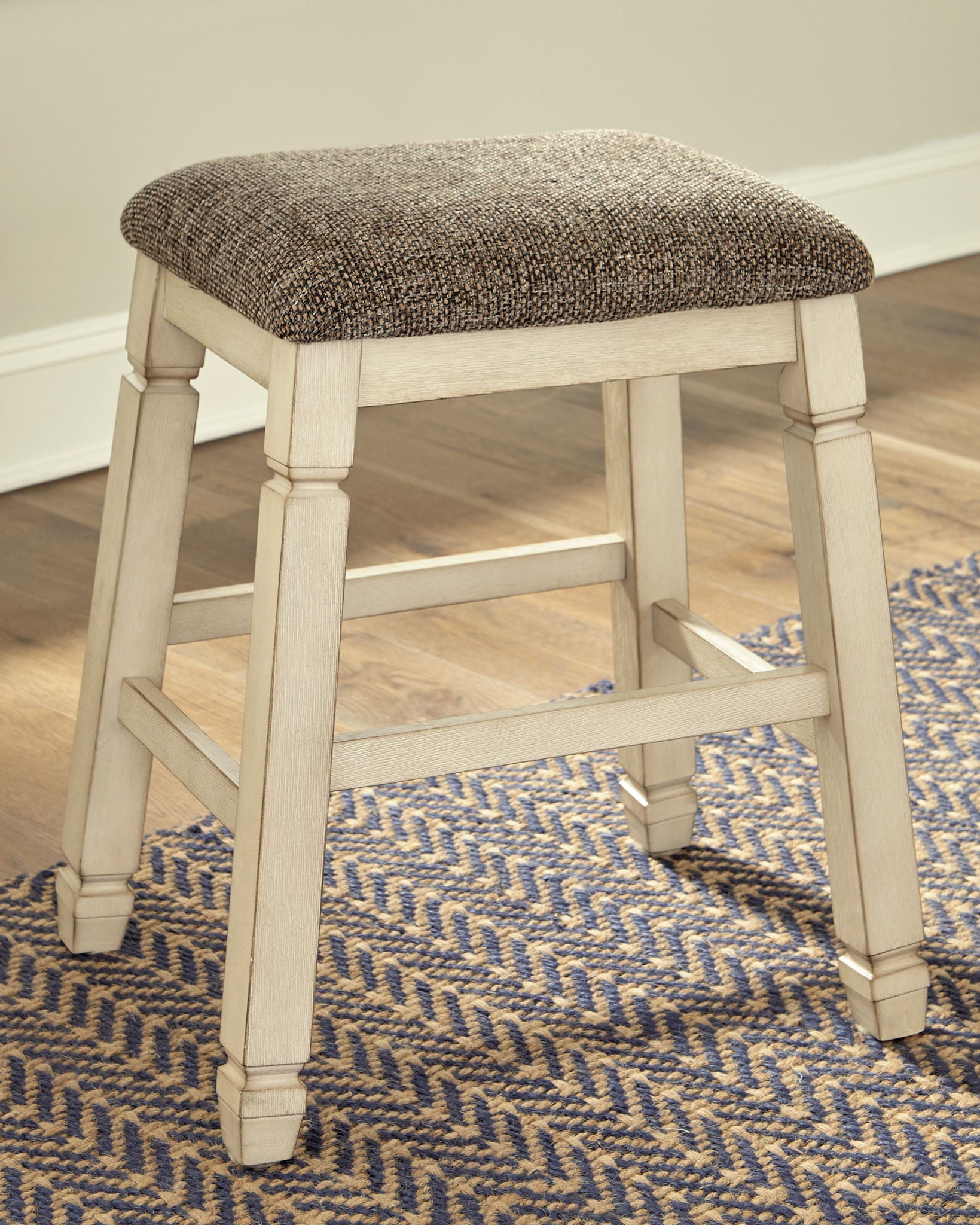 Bolanburg - Beige - Upholstered Stool (Set of 2) - Urban Living Furniture (Los Angeles, CA)