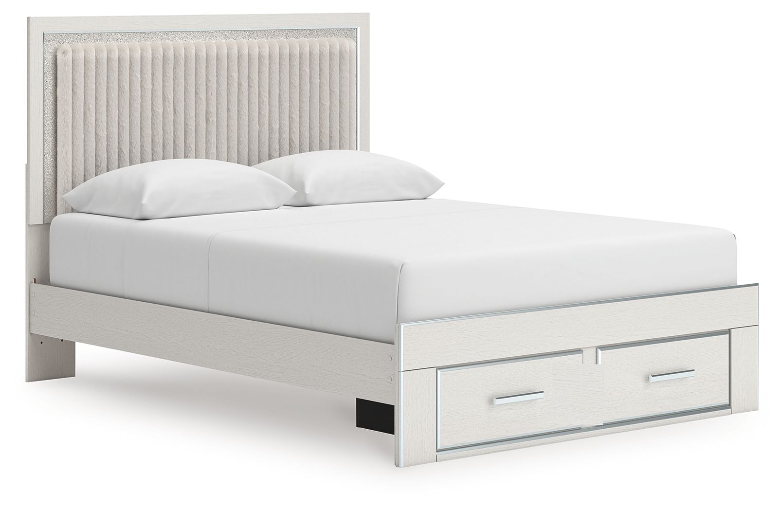 Zuraleus - Upholstered Panel Platform Storage Bed - Urban Living Furniture (Los Angeles, CA)