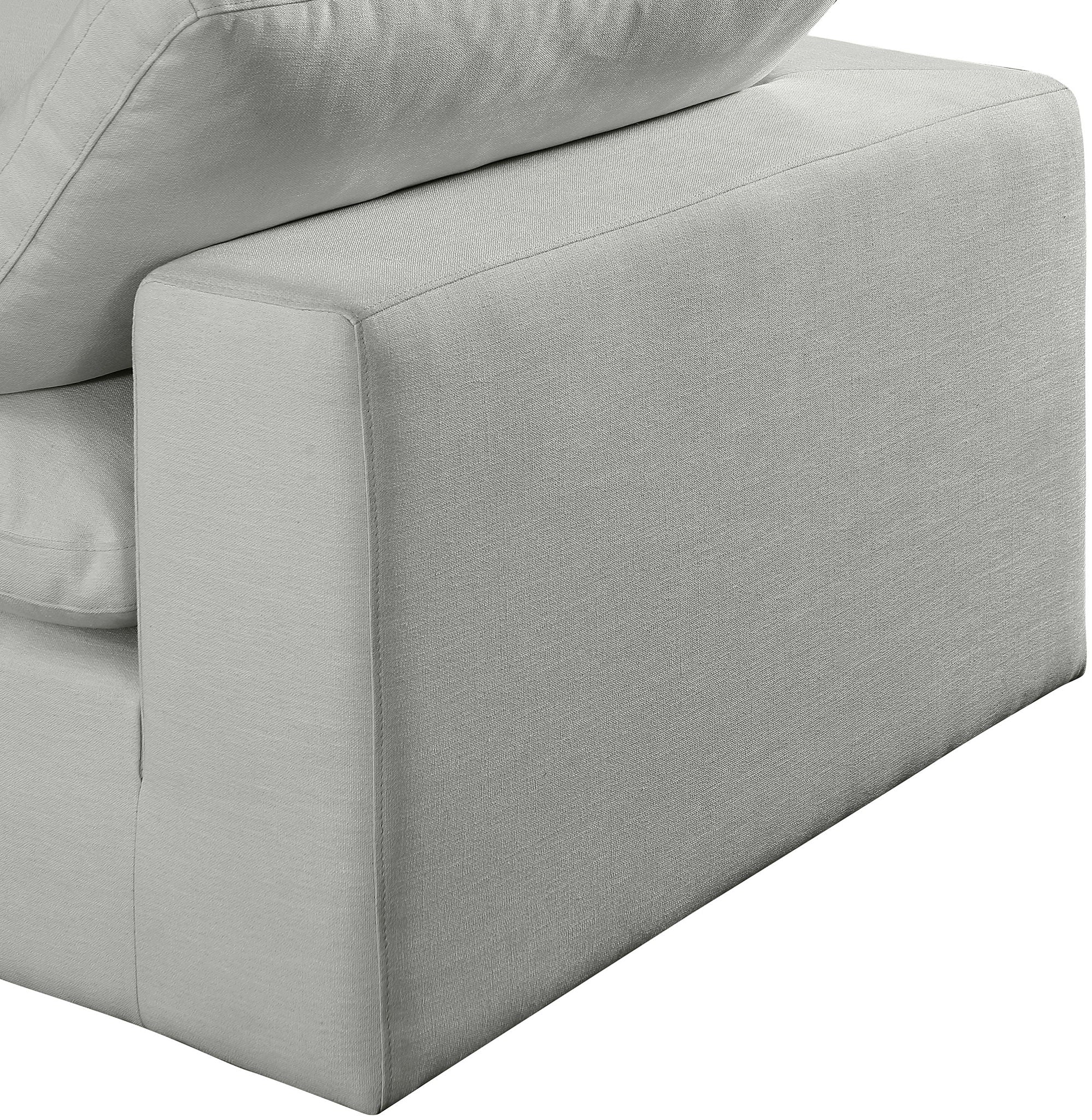 Comfy - 4 Piece Linen Fabric Modular Sectional With Chaise - Urban Living Furniture (Los Angeles, CA)