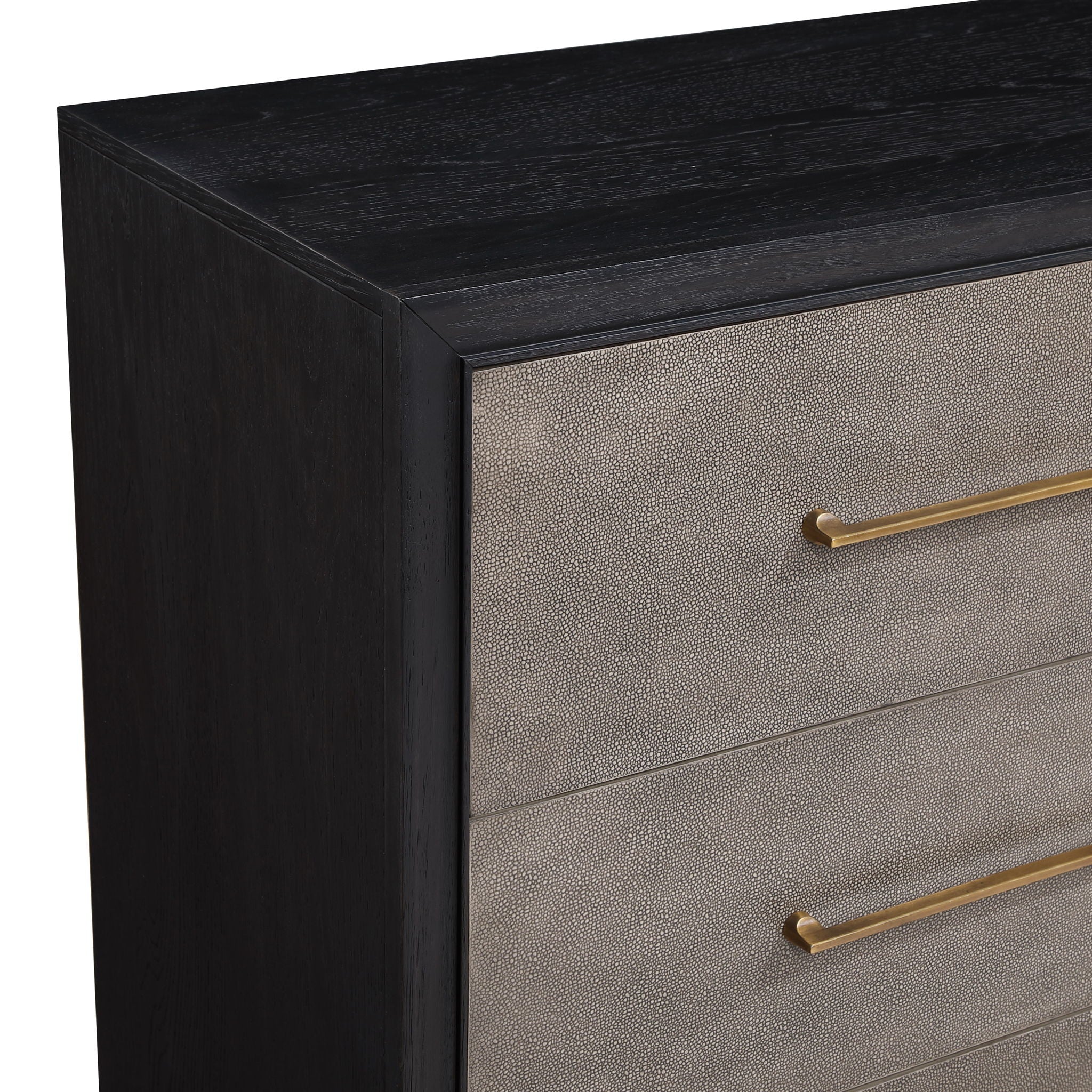 Payson - Nightstand - Black / Gray - Urban Living Furniture (Los Angeles, CA)