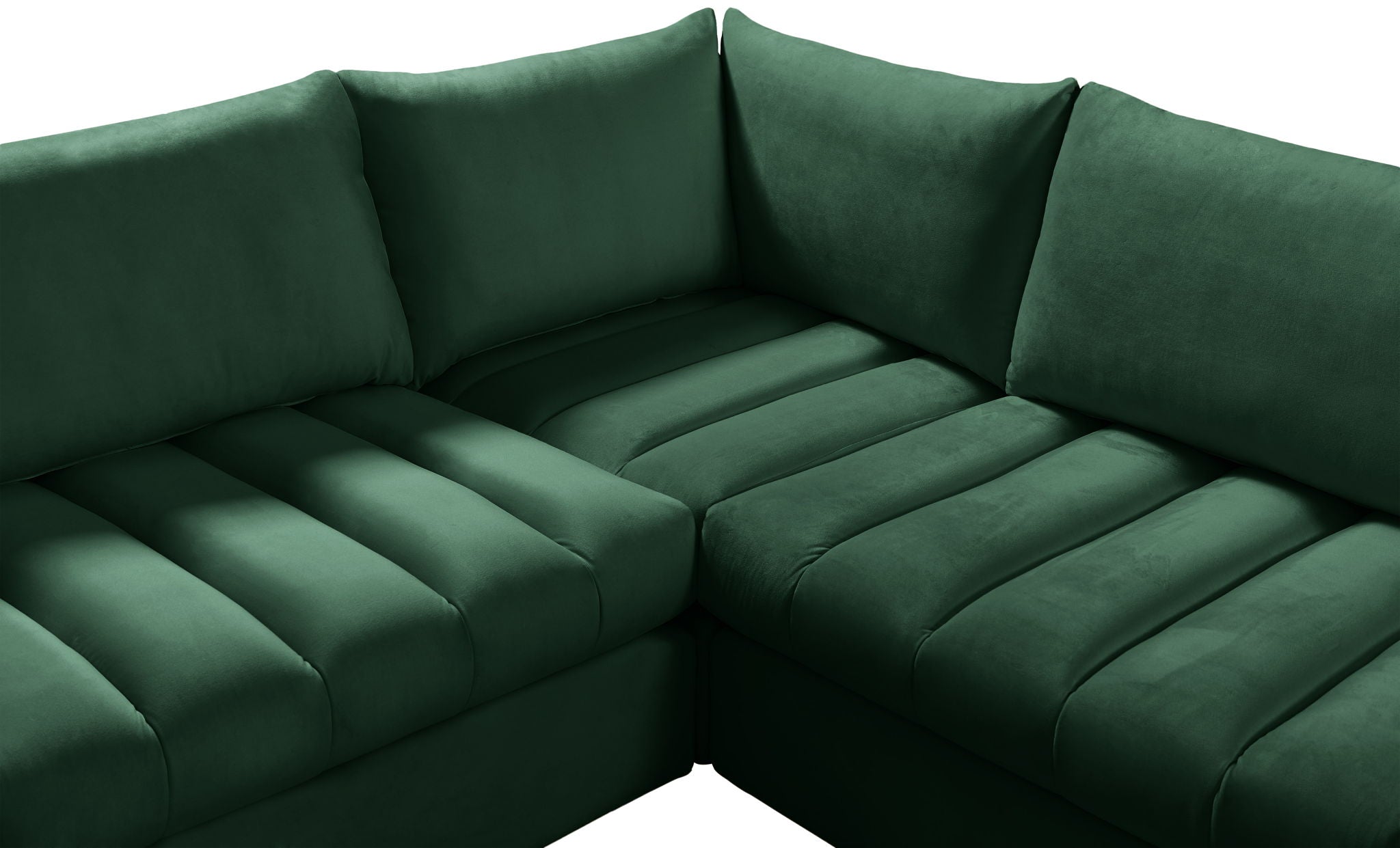 Jacob - Modular U-Shaped Sectional 6 Piece - Urban Living Furniture (Los Angeles, CA)
