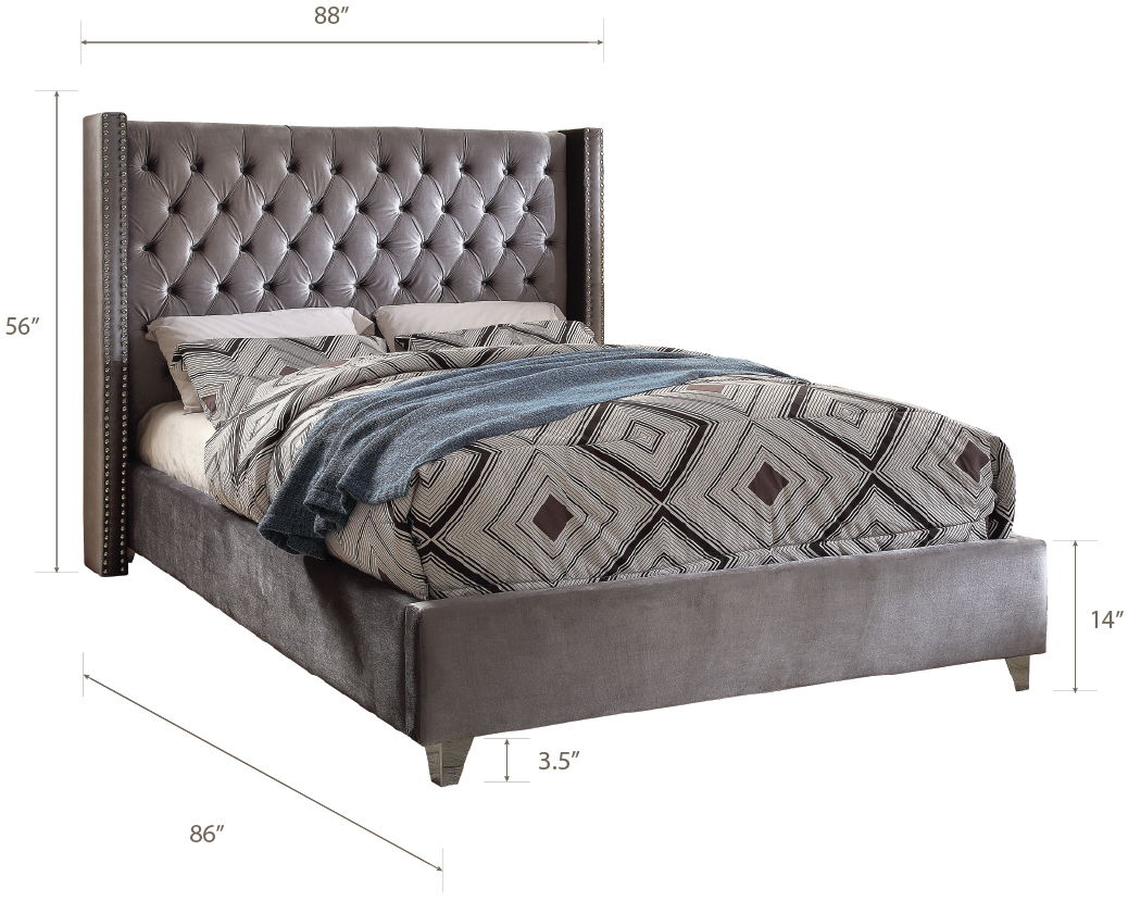 Aiden - Bed - Urban Living Furniture (Los Angeles, CA)