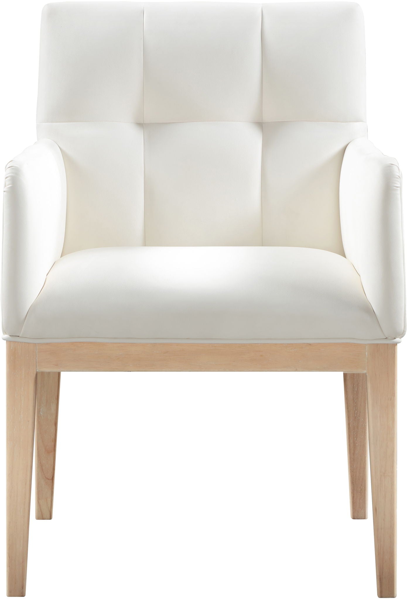 Adrian - Dining Arm Chair (Set of 2) - Light Brown Legs - Urban Living Furniture (Los Angeles, CA)