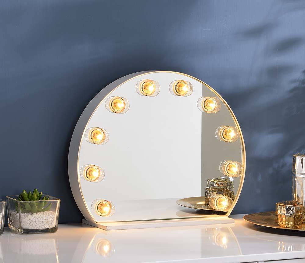 Alma - Accent Mirror - White - Urban Living Furniture (Los Angeles, CA)