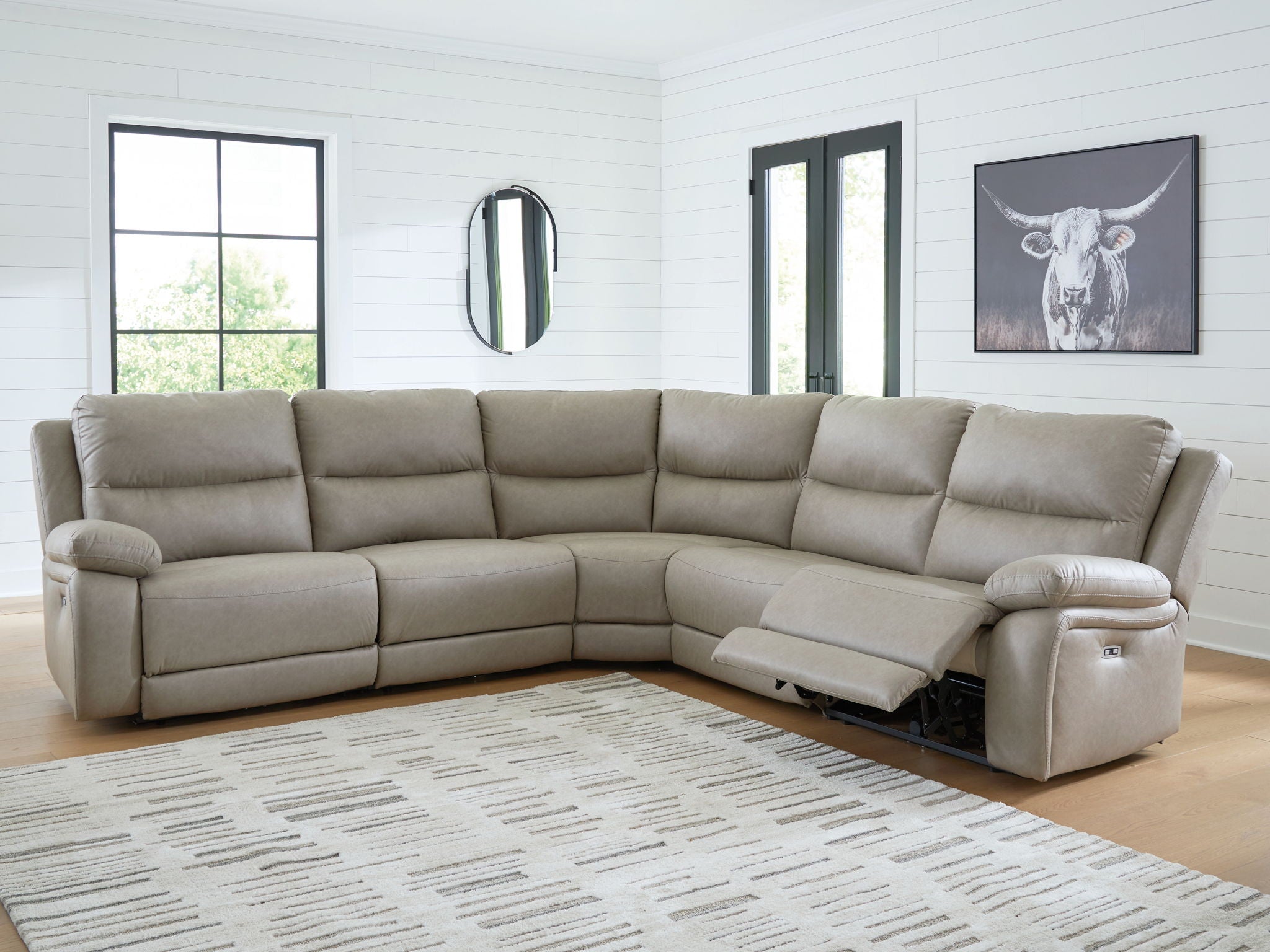 Narwhal Place - Reclining Sectional - Urban Living Furniture (Los Angeles, CA)