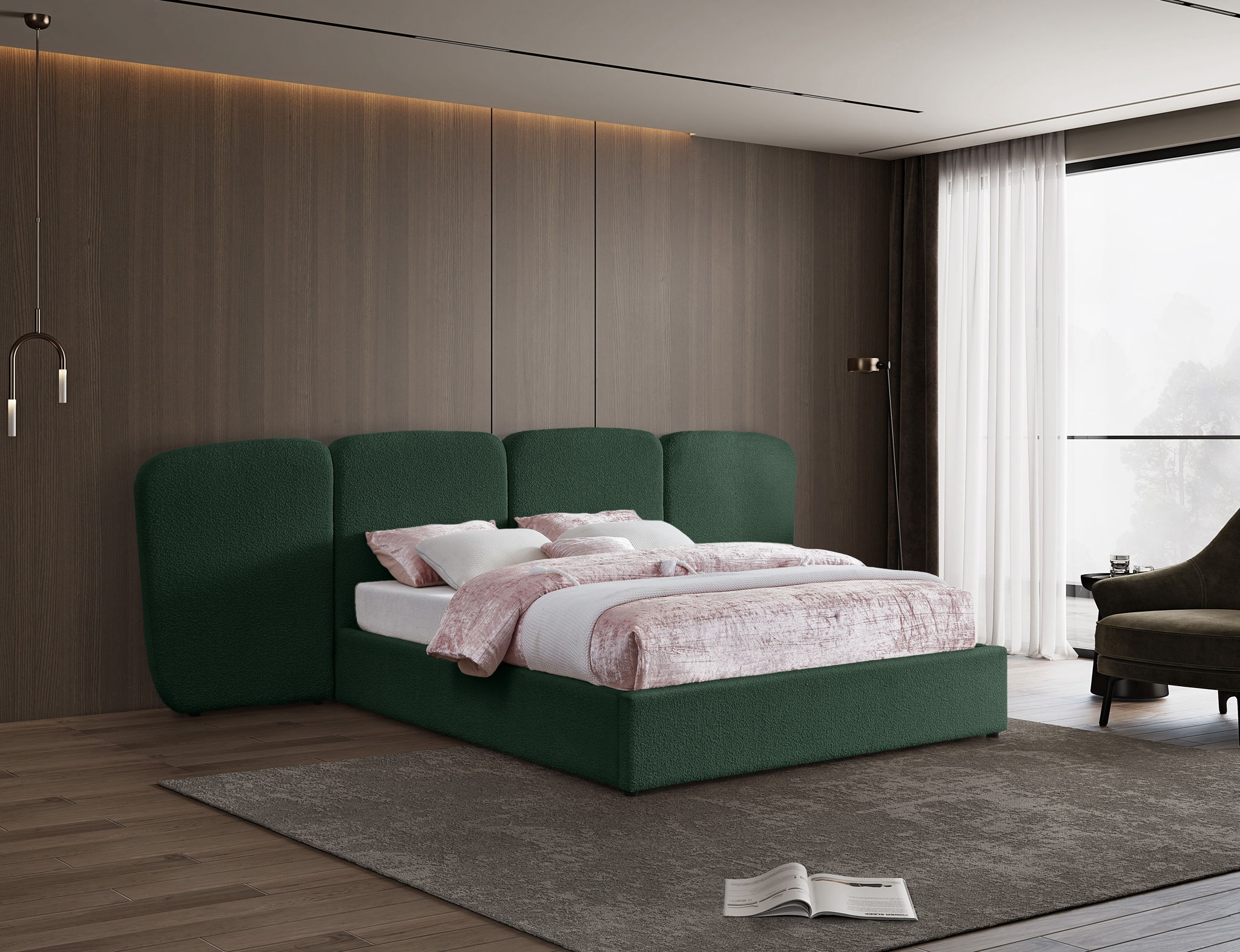 Shiloh - Bed - Urban Living Furniture (Los Angeles, CA)