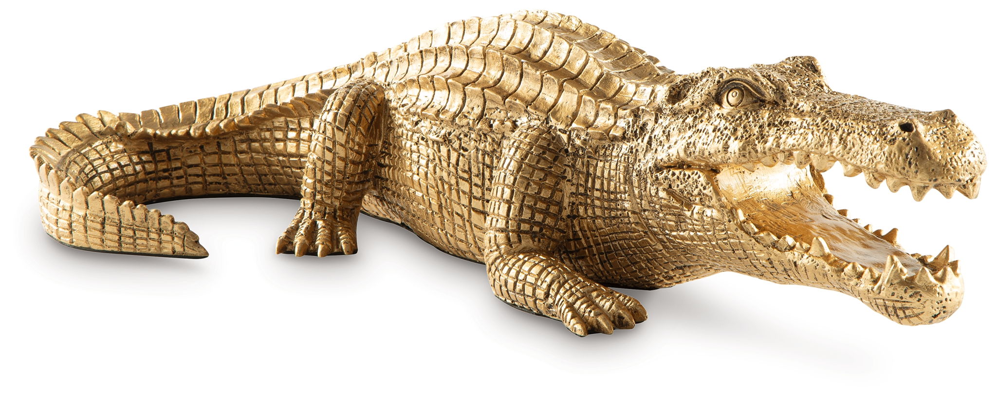 Lauretman - Antique Gold Finish - Sculpture - Urban Living Furniture (Los Angeles, CA)