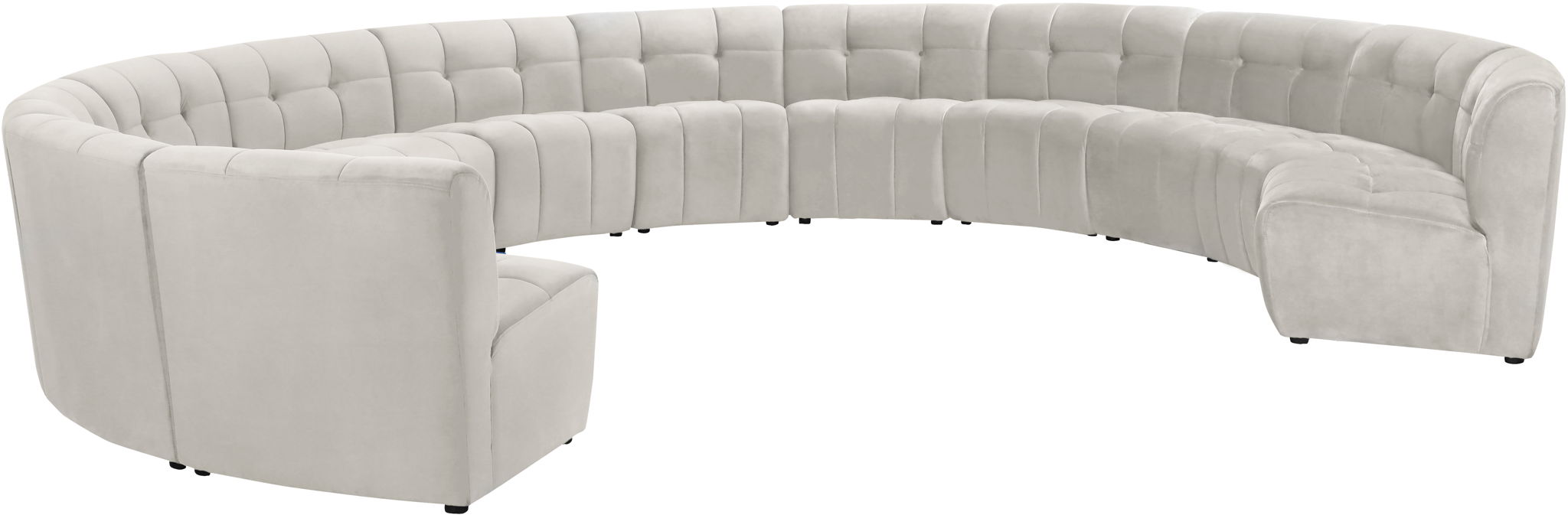 Limitless - 12 Pc. Modular Sectional - Urban Living Furniture (Los Angeles, CA)