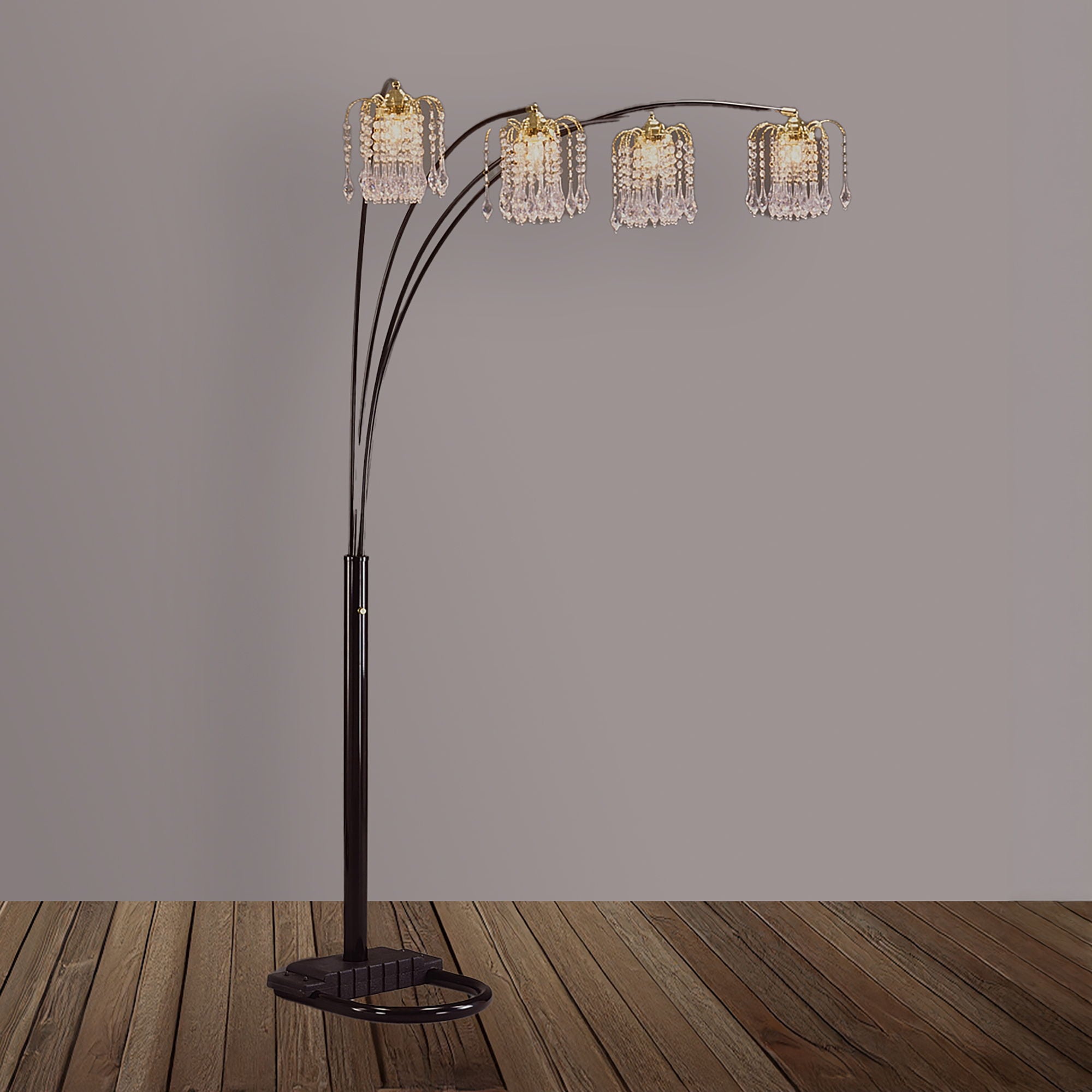 Rain Drop - Arc Lamp - Urban Living Furniture (Los Angeles, CA)