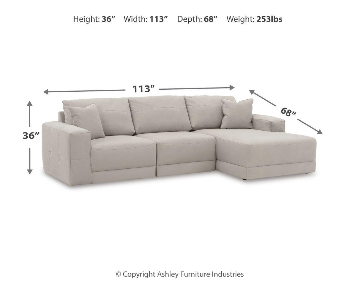 Next-Gen Gaucho - 3 Piece Sectional