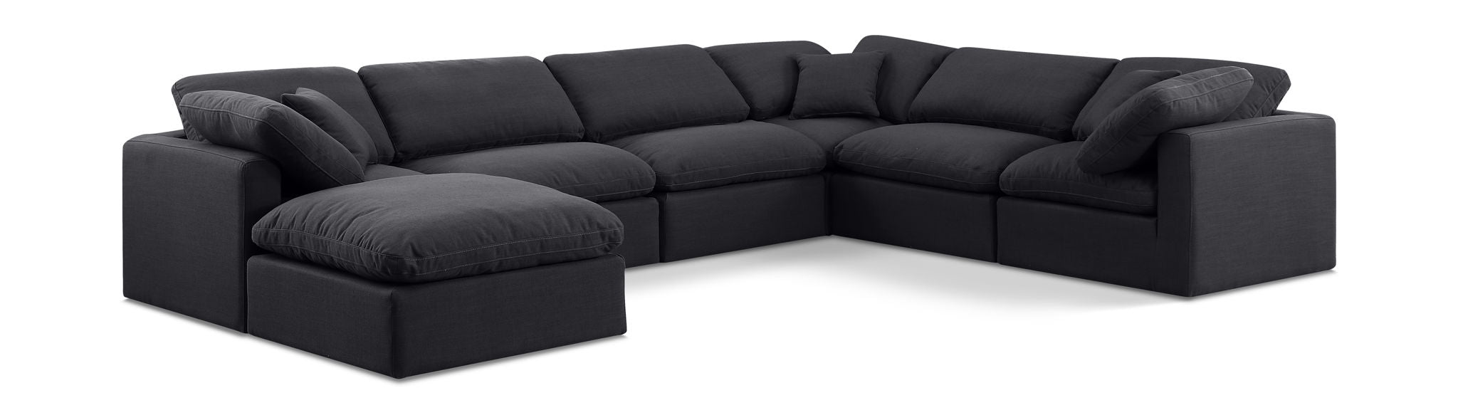 Indulge - Linen 7 Piece Modular Sectional - Urban Living Furniture (Los Angeles, CA)
