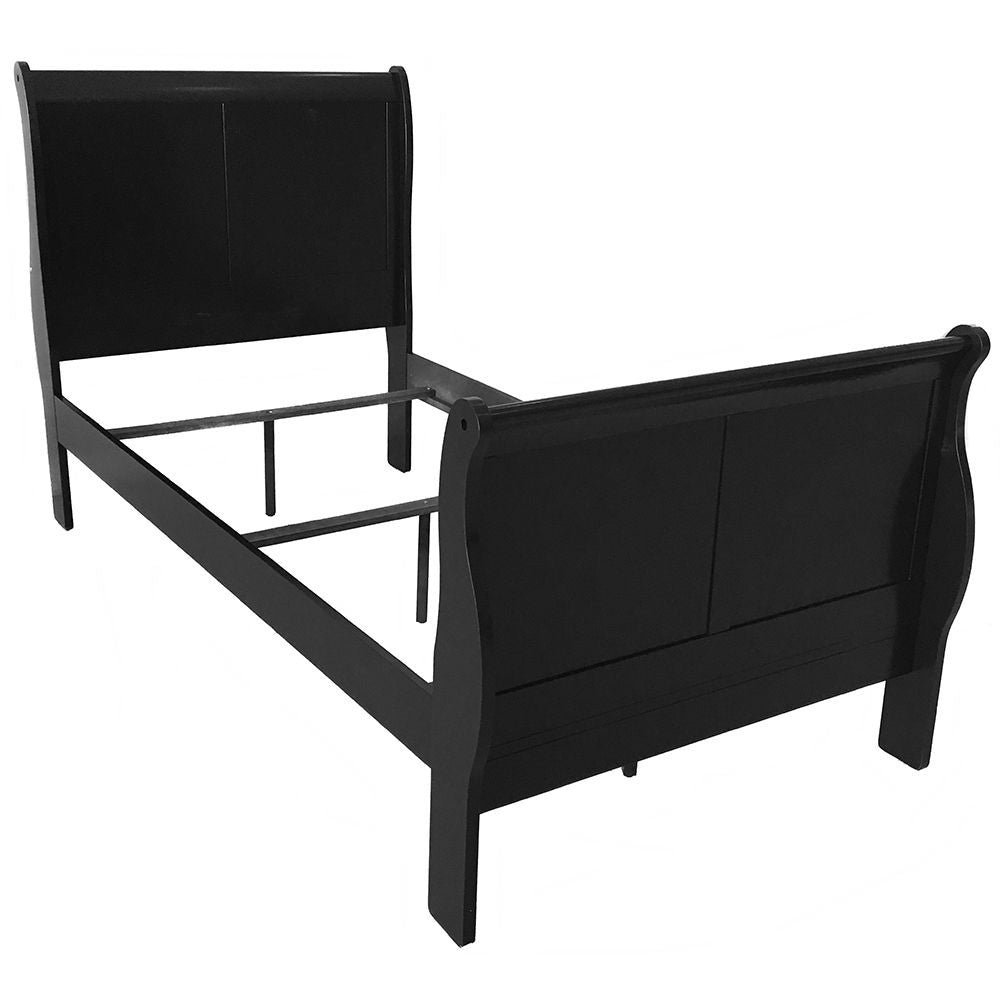 Louis Philippe III - Bed (FB 34"H) - Urban Living Furniture (Los Angeles, CA)