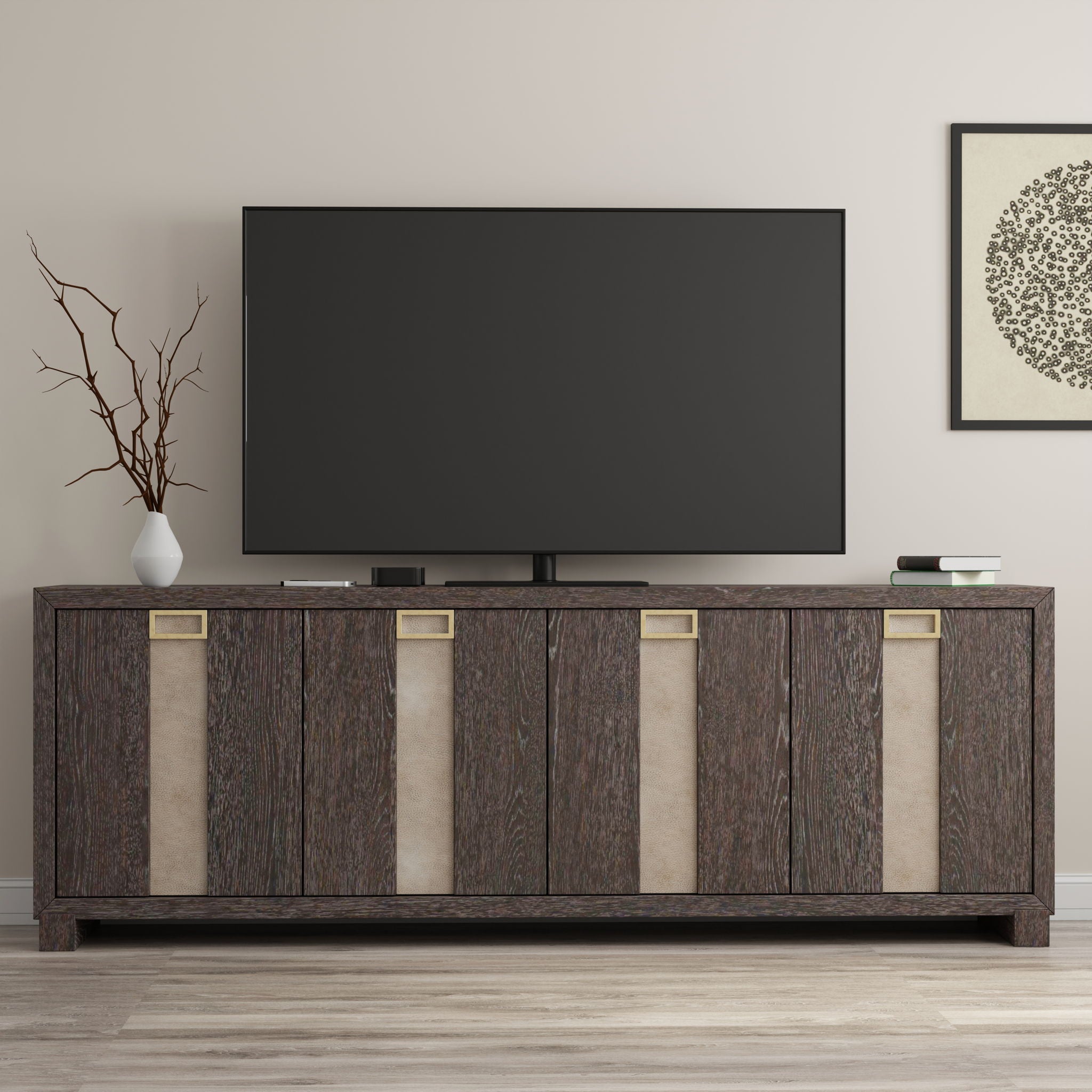 Ascent - 90" Console - Dark Chocolate - Urban Living Furniture (Los Angeles, CA)
