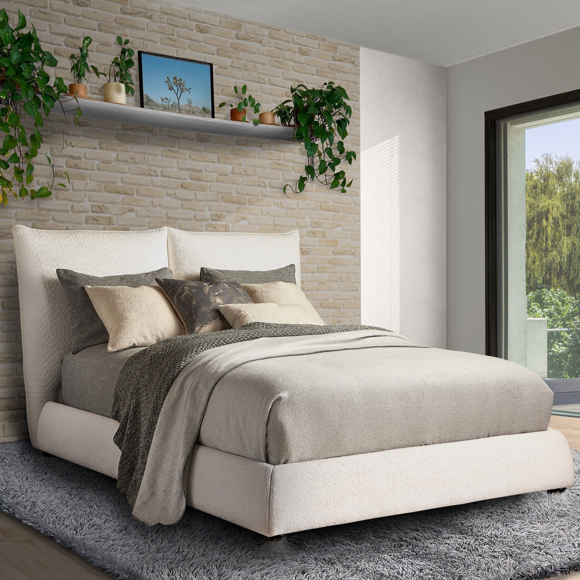 Cumulus - Bed - Urban Living Furniture (Los Angeles, CA)