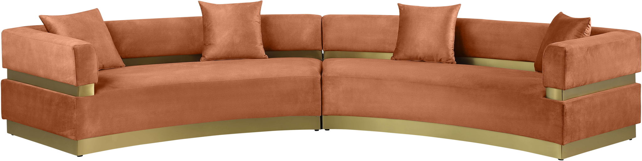 Belsa - 2 Piece Sectional - Urban Living Furniture (Los Angeles, CA)