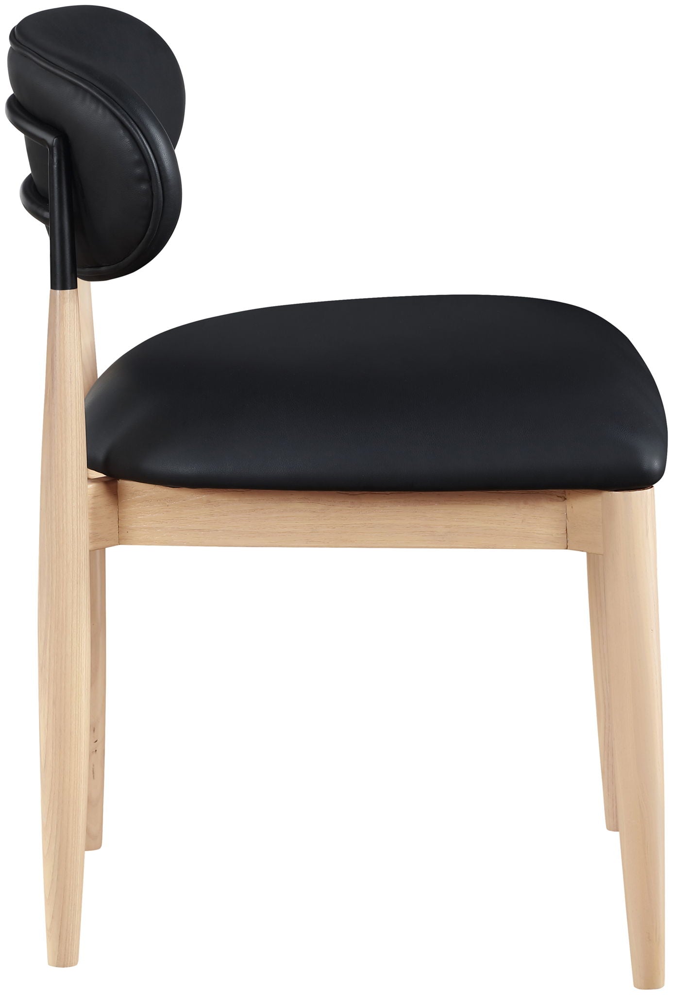 Riccio - Side Chair (Set of 2) - Natural Frame - Urban Living Furniture (Los Angeles, CA)
